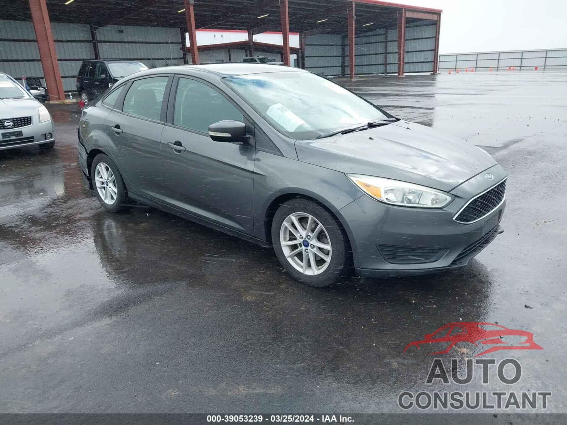 FORD FOCUS 2017 - 1FADP3F26HL222954