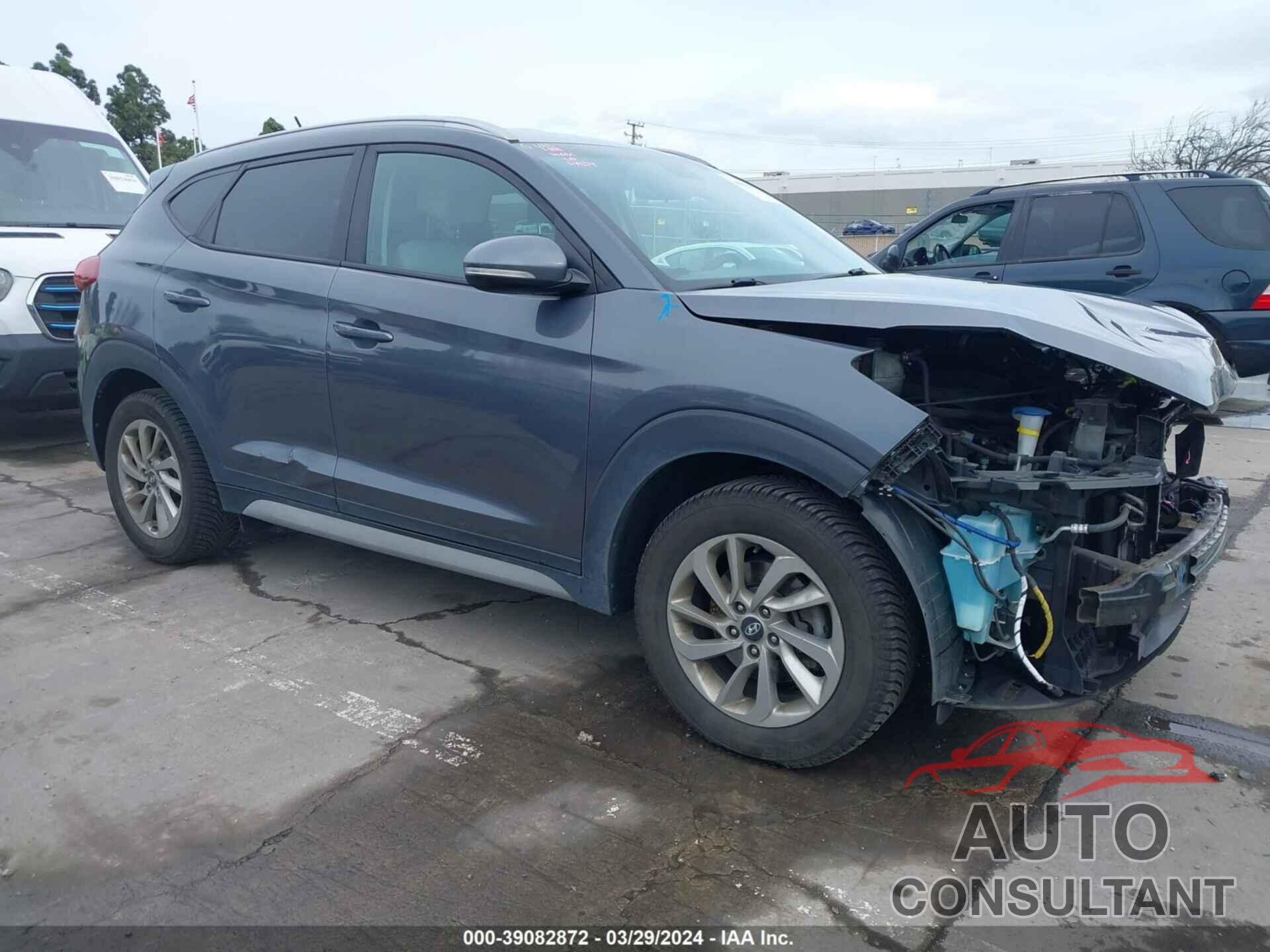 HYUNDAI TUCSON 2017 - KM8J33A24HU406408