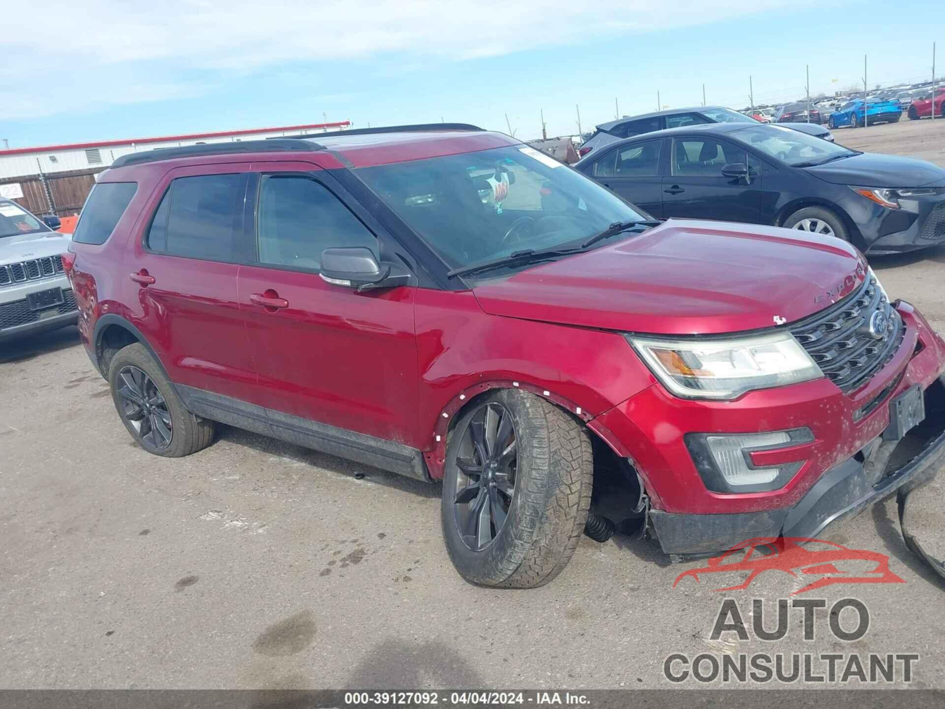 FORD EXPLORER 2017 - 1FM5K8D82HGA99336