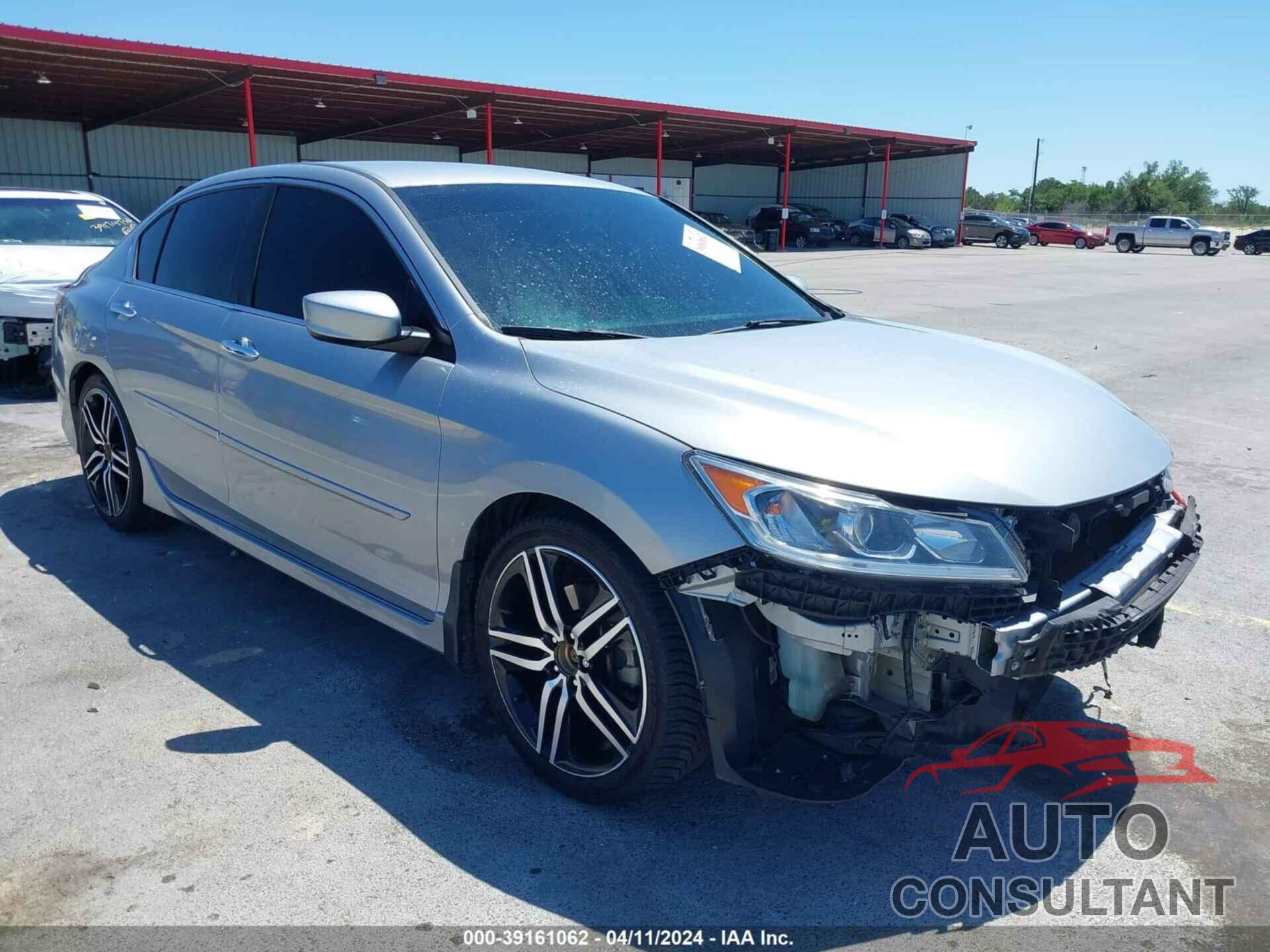 HONDA ACCORD 2017 - 1HGCR2F11HA136417