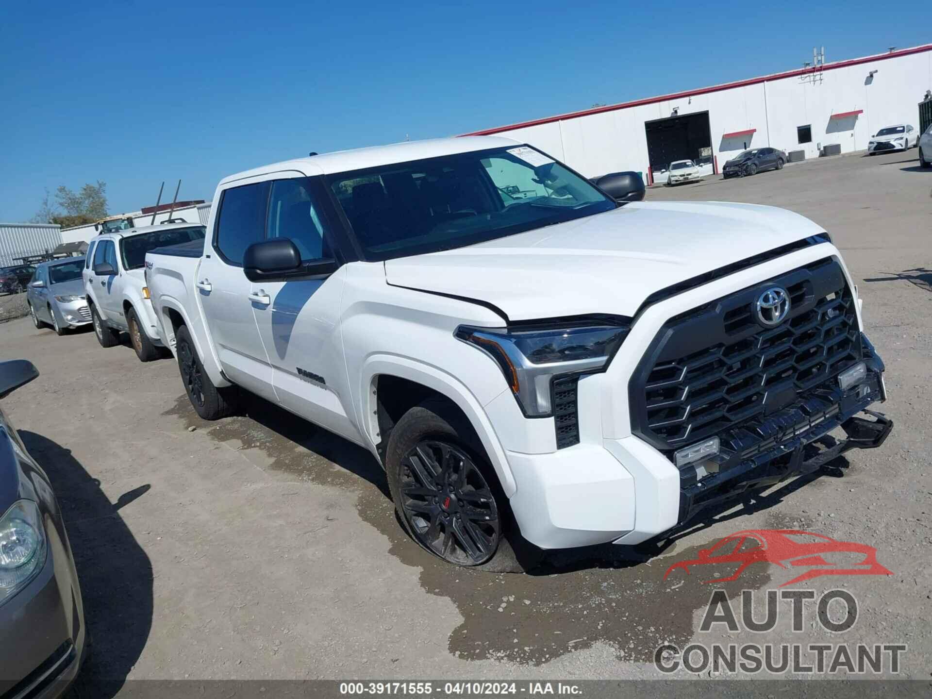 TOYOTA TUNDRA 2024 - 5TFLA5DB5RX163573