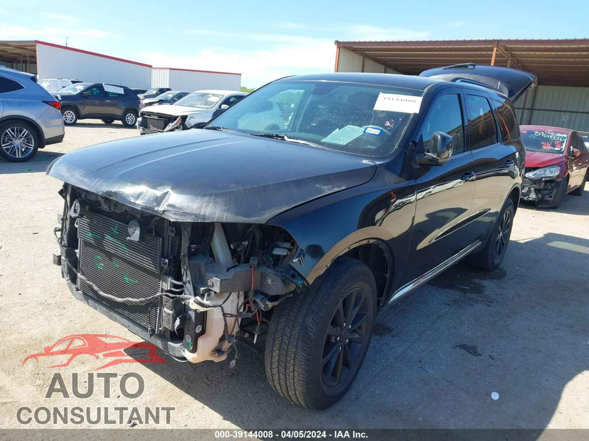 DODGE DURANGO 2016 - 1C4RDJDG3GC467480