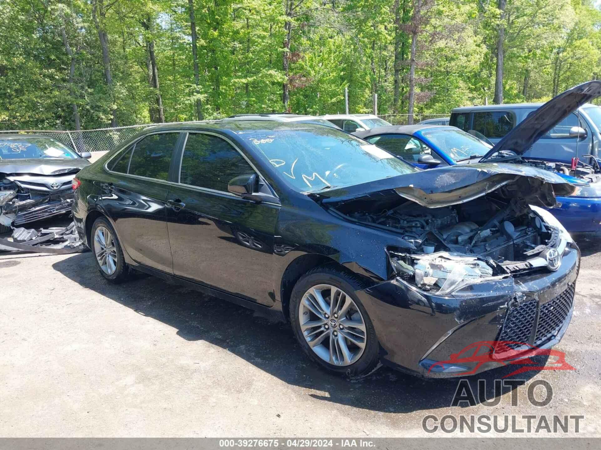 TOYOTA CAMRY 2017 - 4T1BF1FK8HU740305