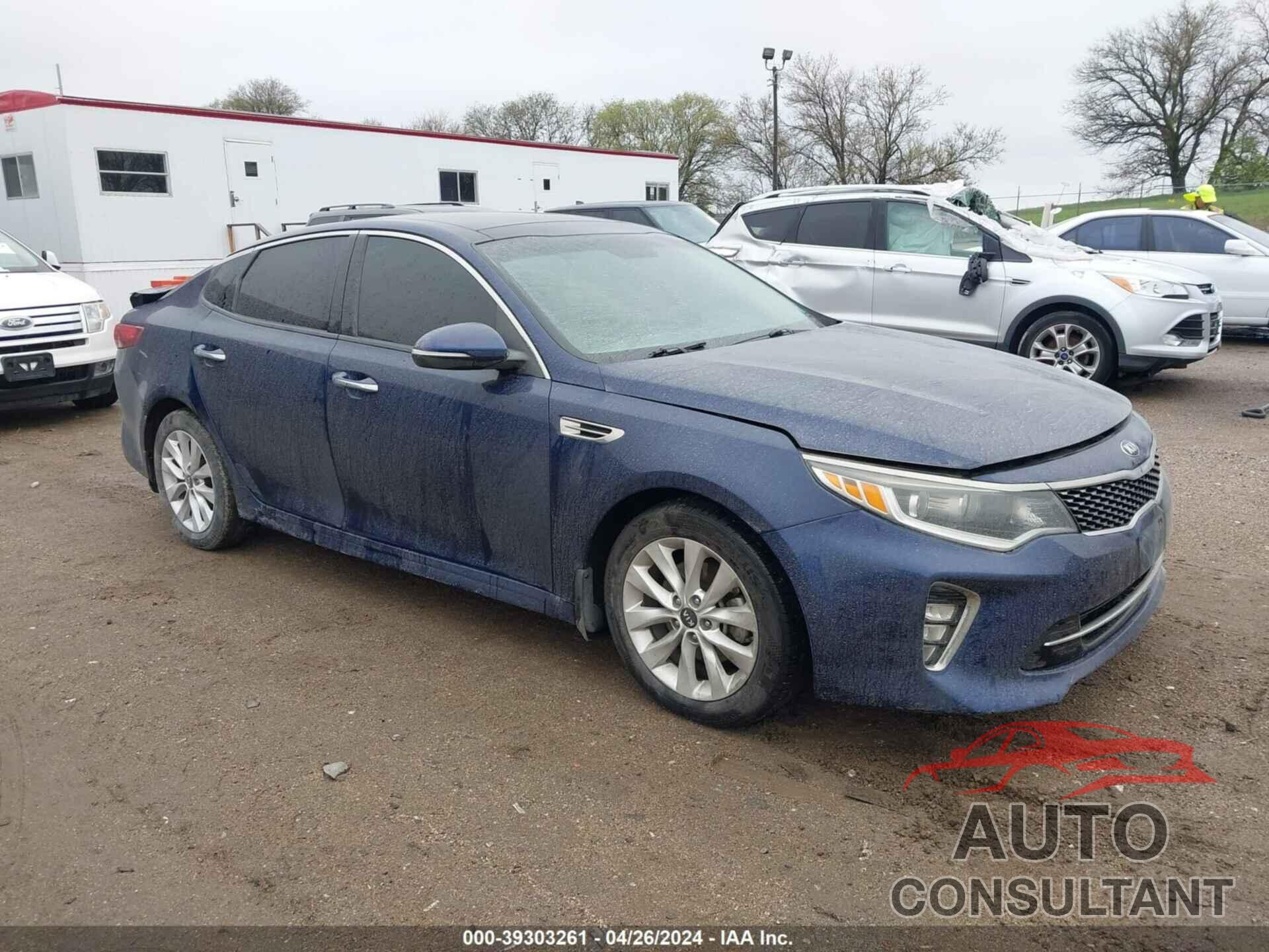 KIA OPTIMA 2018 - 5XXGT4L3XJG210012