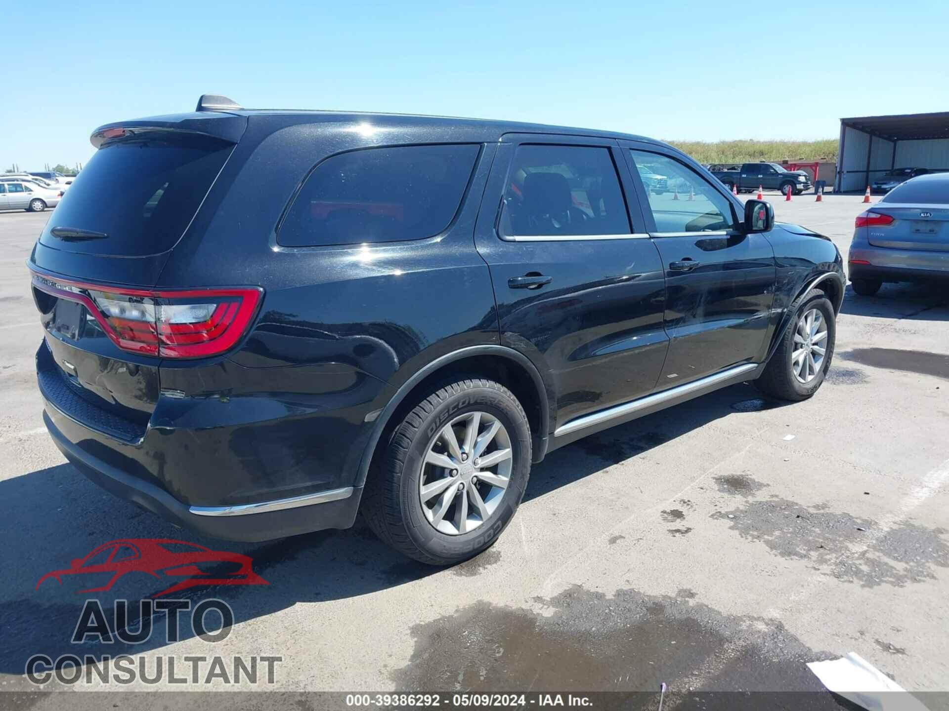 DODGE DURANGO 2017 - 1C4RDHAG4HC878529