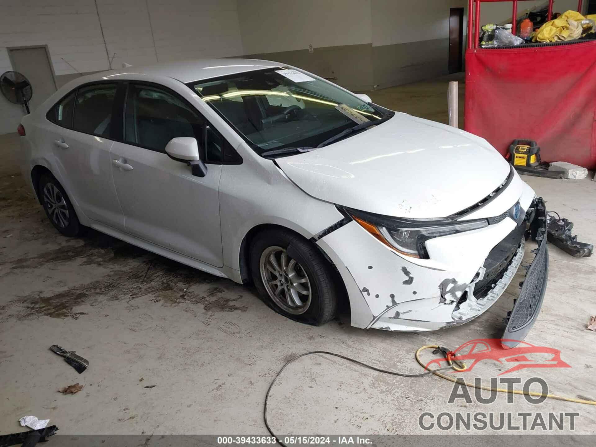 TOYOTA COROLLA 2022 - JTDEAMDE2N3003178