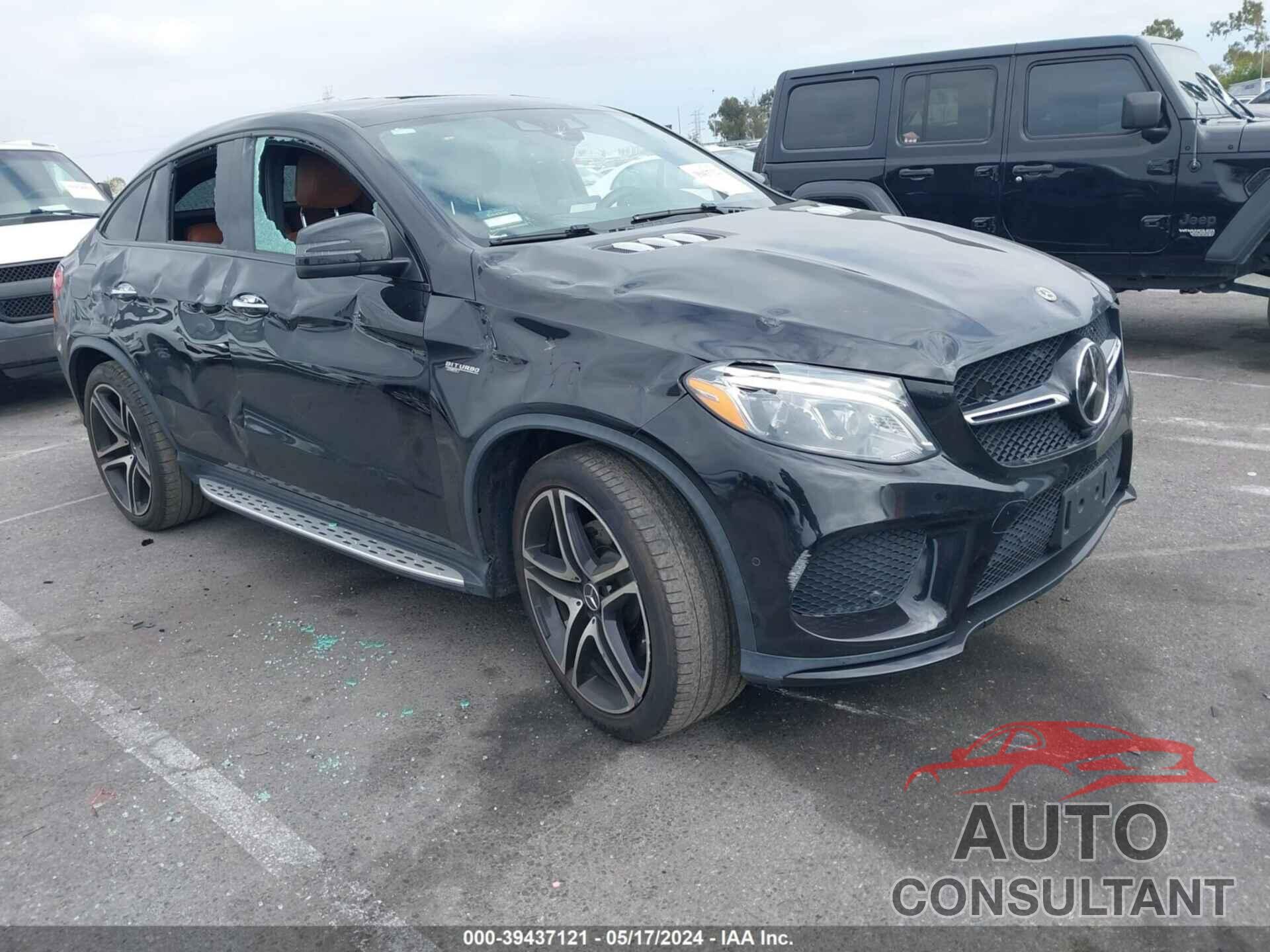 MERCEDES-BENZ GLE COUPE 2019 - 4JGED6EB3KA129723