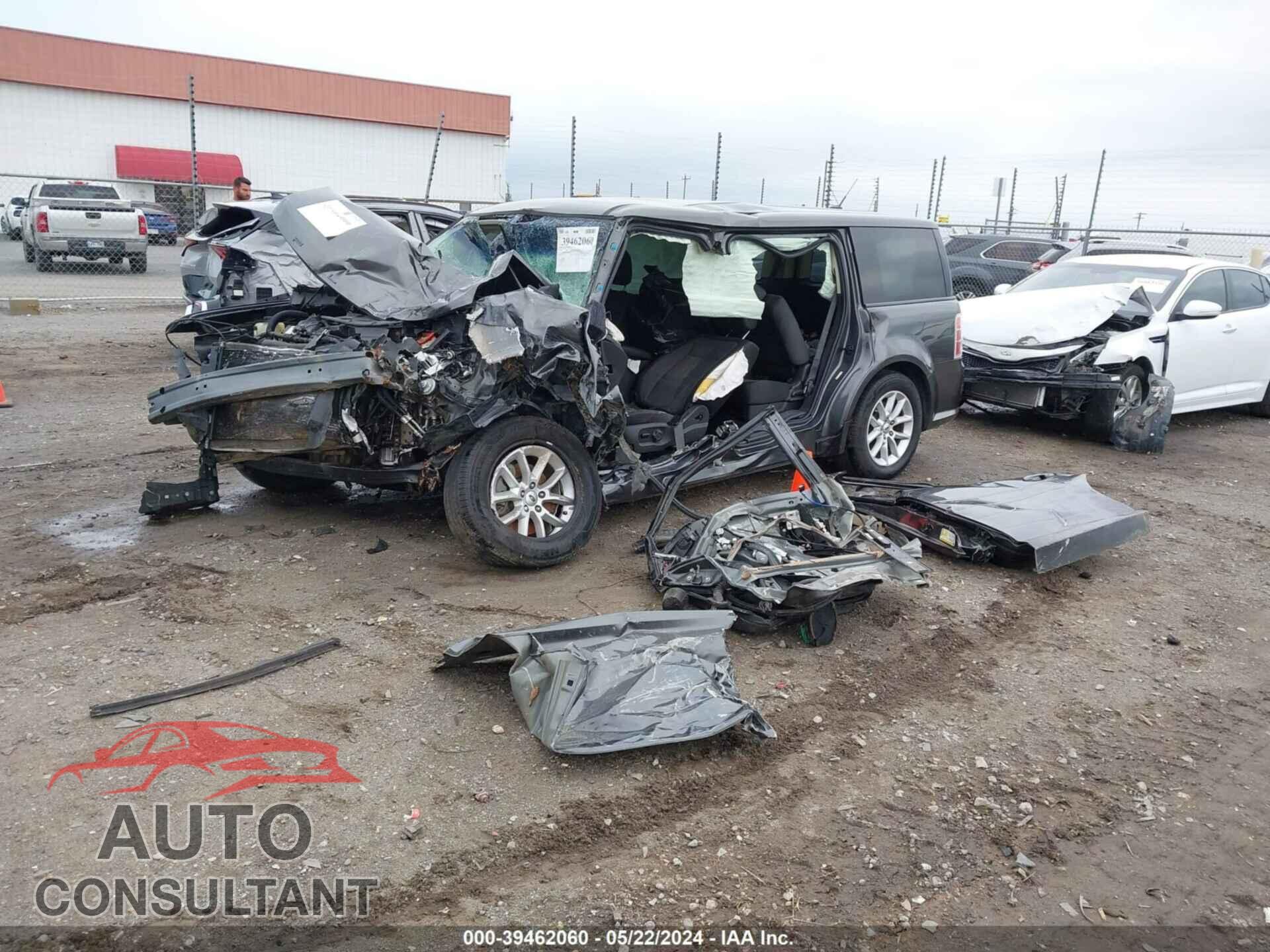 FORD FLEX 2016 - 2FMGK5B81GBA09707
