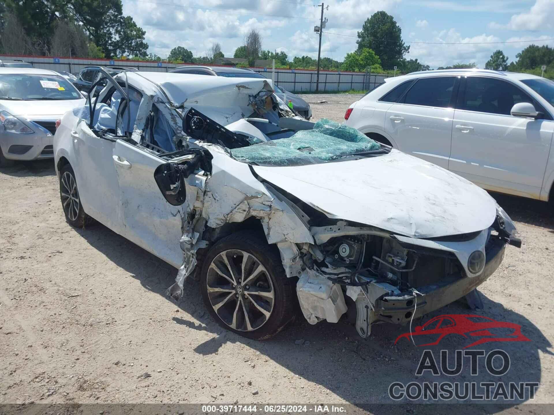 TOYOTA COROLLA 2017 - 5YFBURHE8HP675064