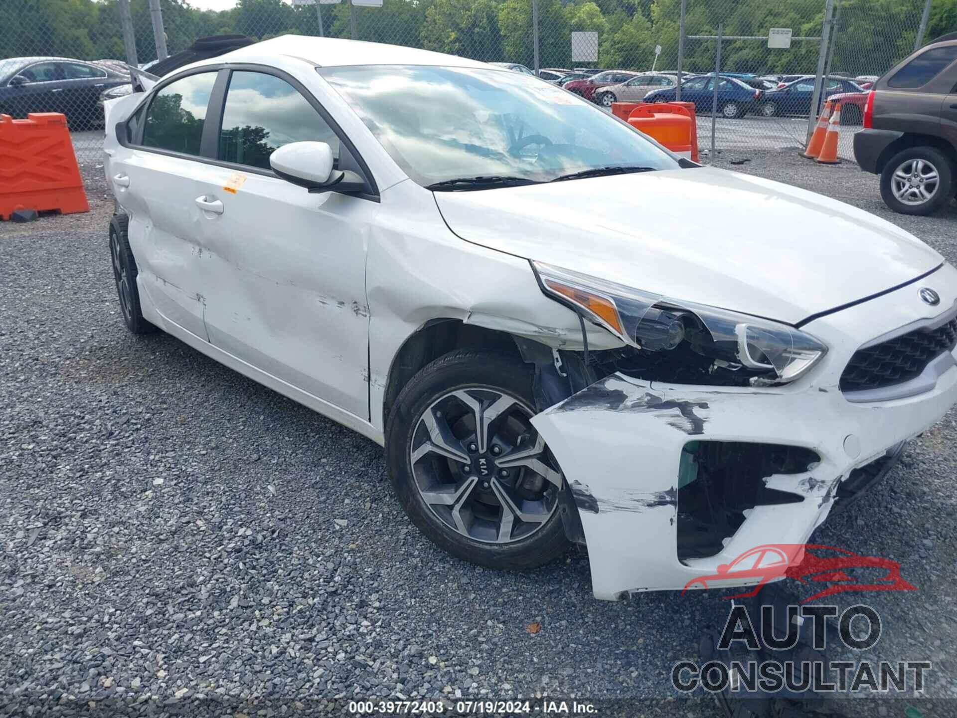 KIA FORTE 2020 - 3KPF24AD3LE214117