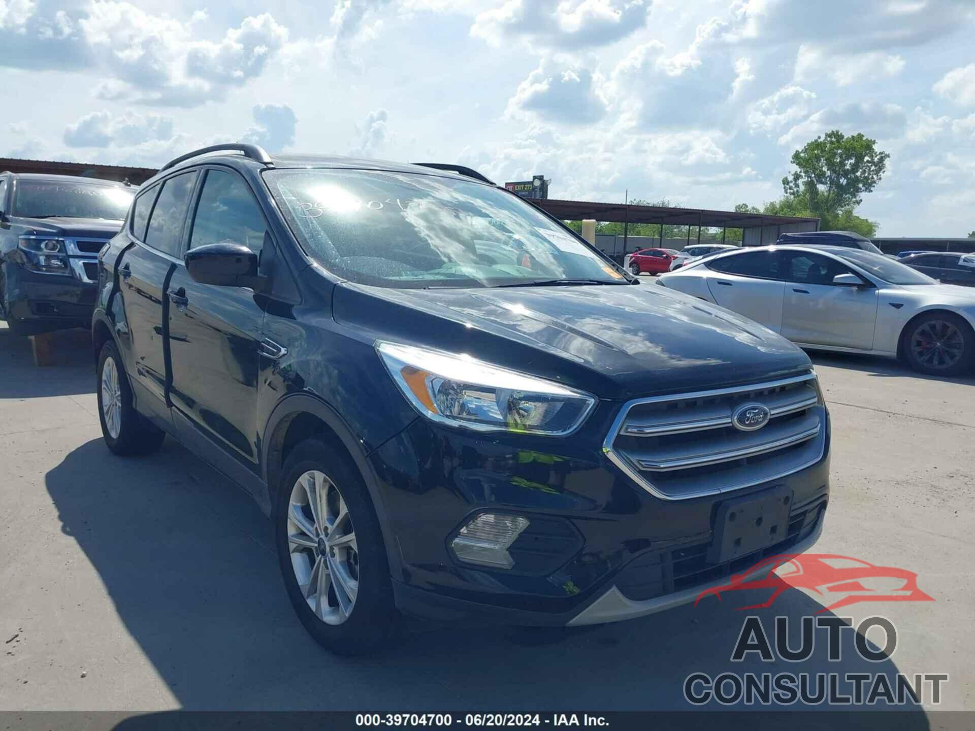 FORD ESCAPE 2018 - 1FMCU9GD2JUC60937