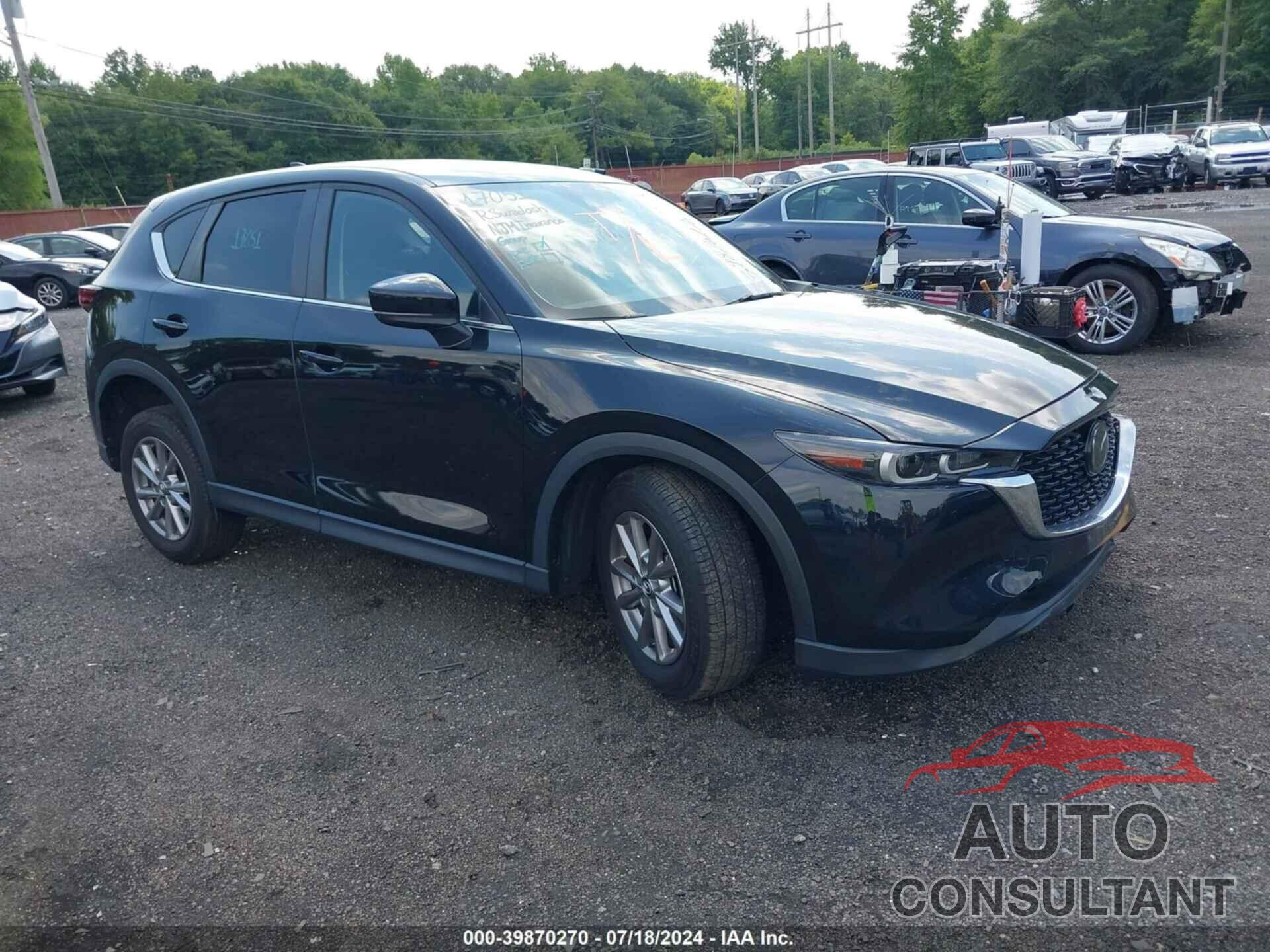 MAZDA CX-5 2022 - JM3KFBBM1N0547652