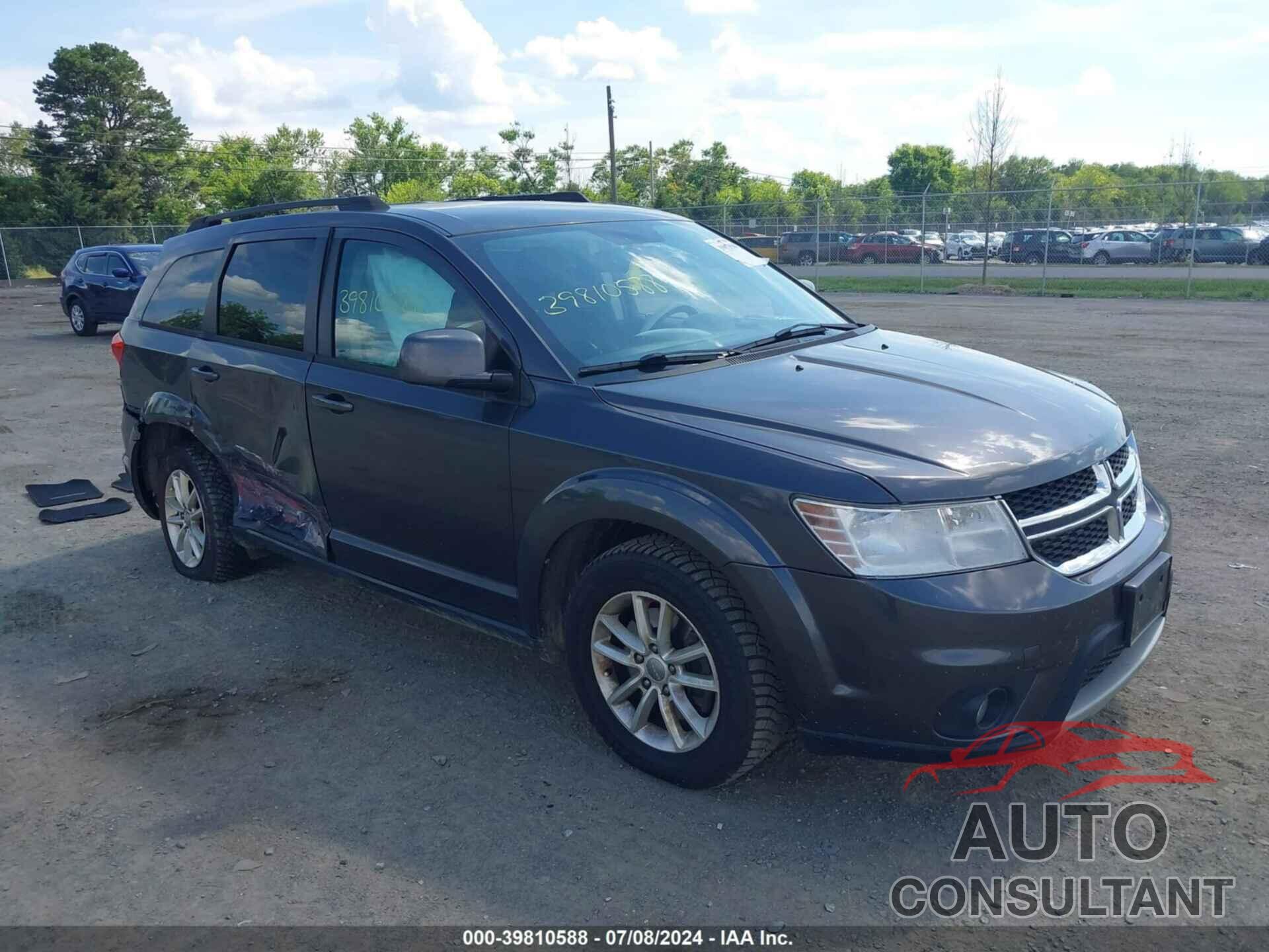 DODGE JOURNEY 2017 - 3C4PDCBG4HT602199