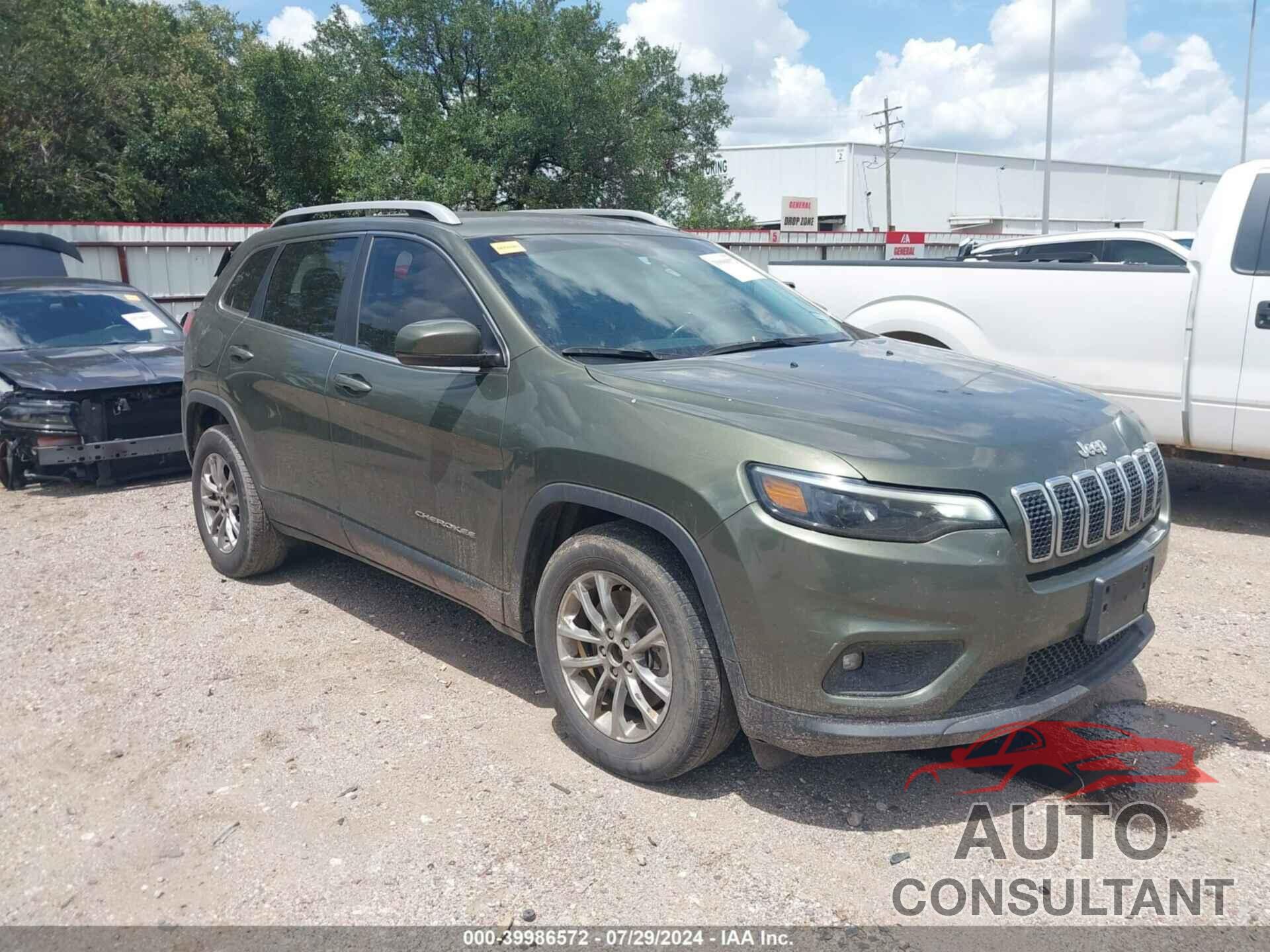 JEEP CHEROKEE 2019 - 1C4PJLLB7KD120612