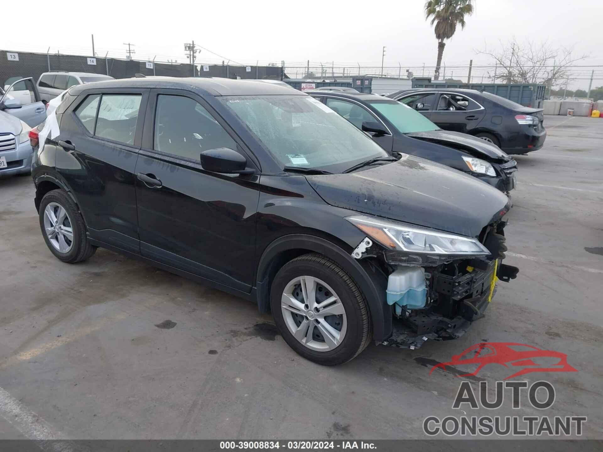 NISSAN KICKS 2022 - 3N1CP5BV6NL499639