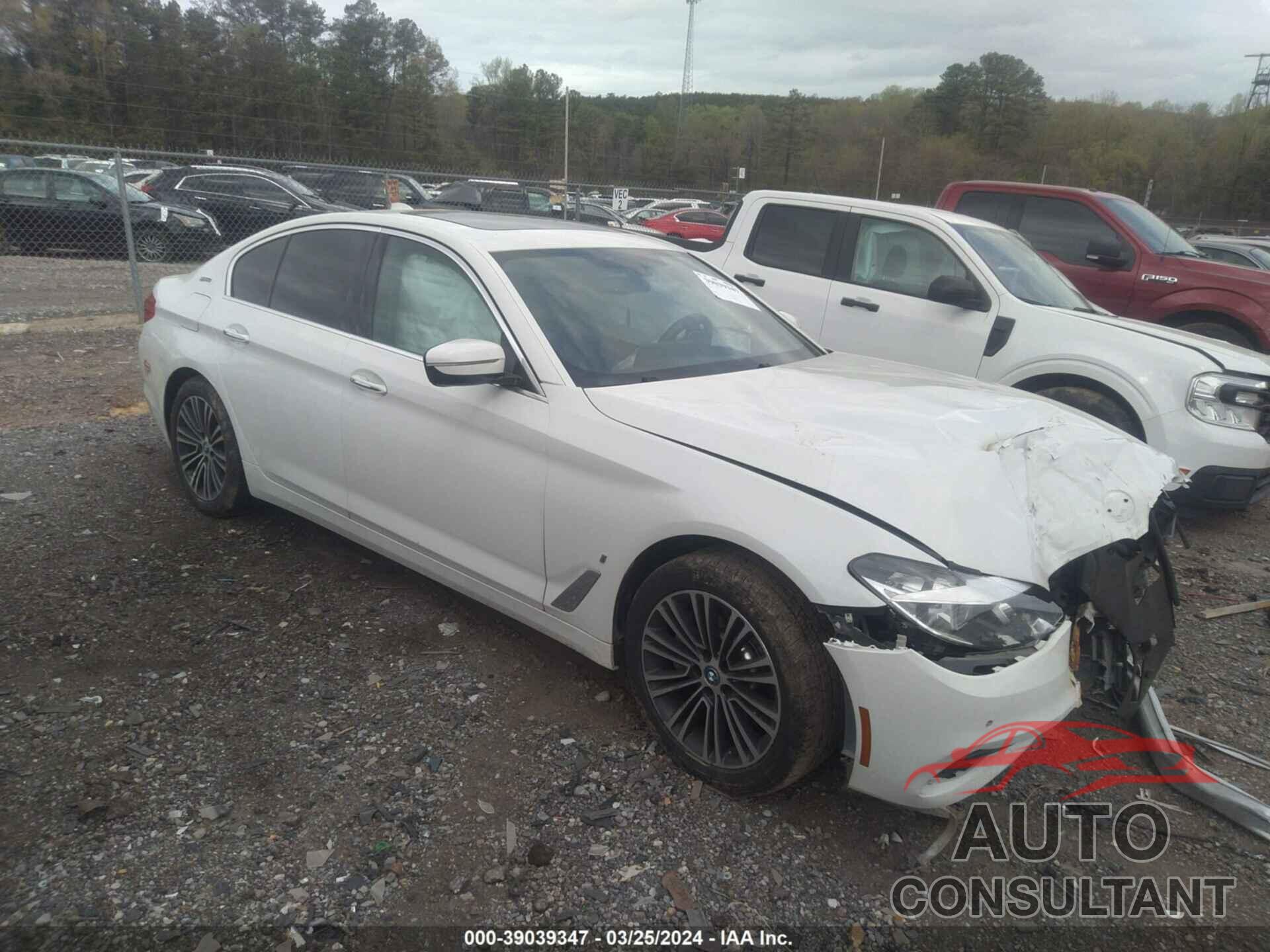 BMW 530E 2018 - WBAJA9C57JB033075