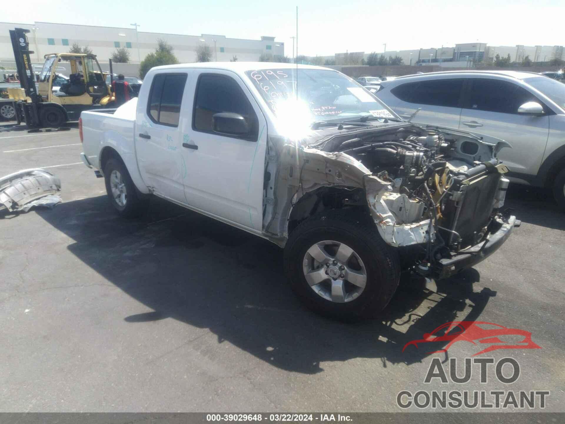 NISSAN FRONTIER 2018 - 1N6AD0ER9JN737747