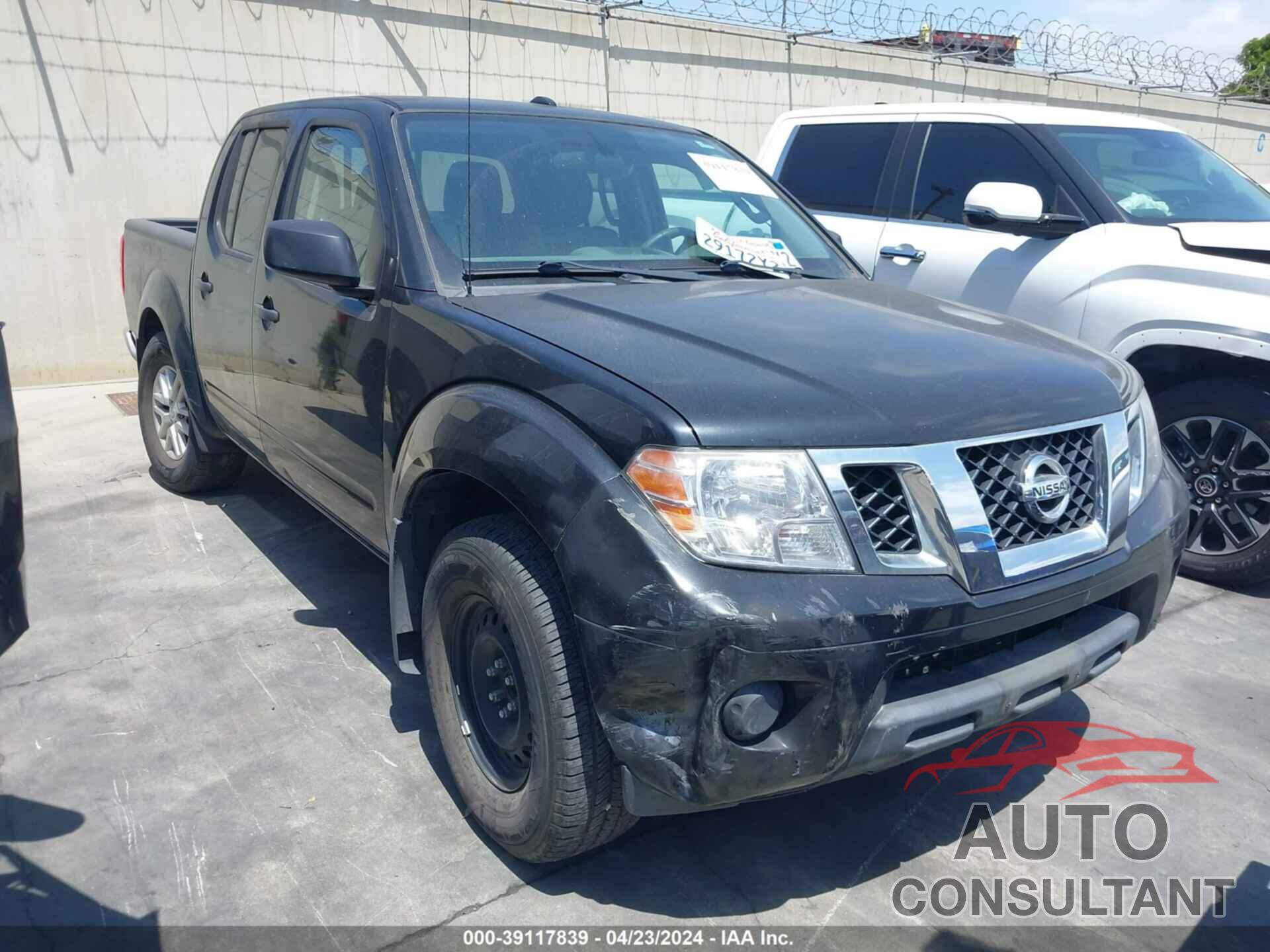 NISSAN FRONTIER 2017 - 1N6AD0ER6HN721757