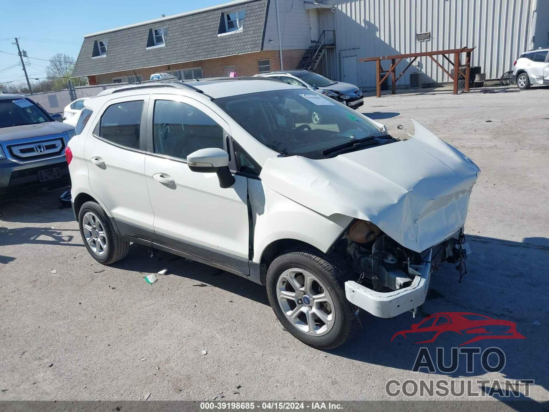 FORD ECOSPORT 2020 - MAJ3S2GE3LC347819