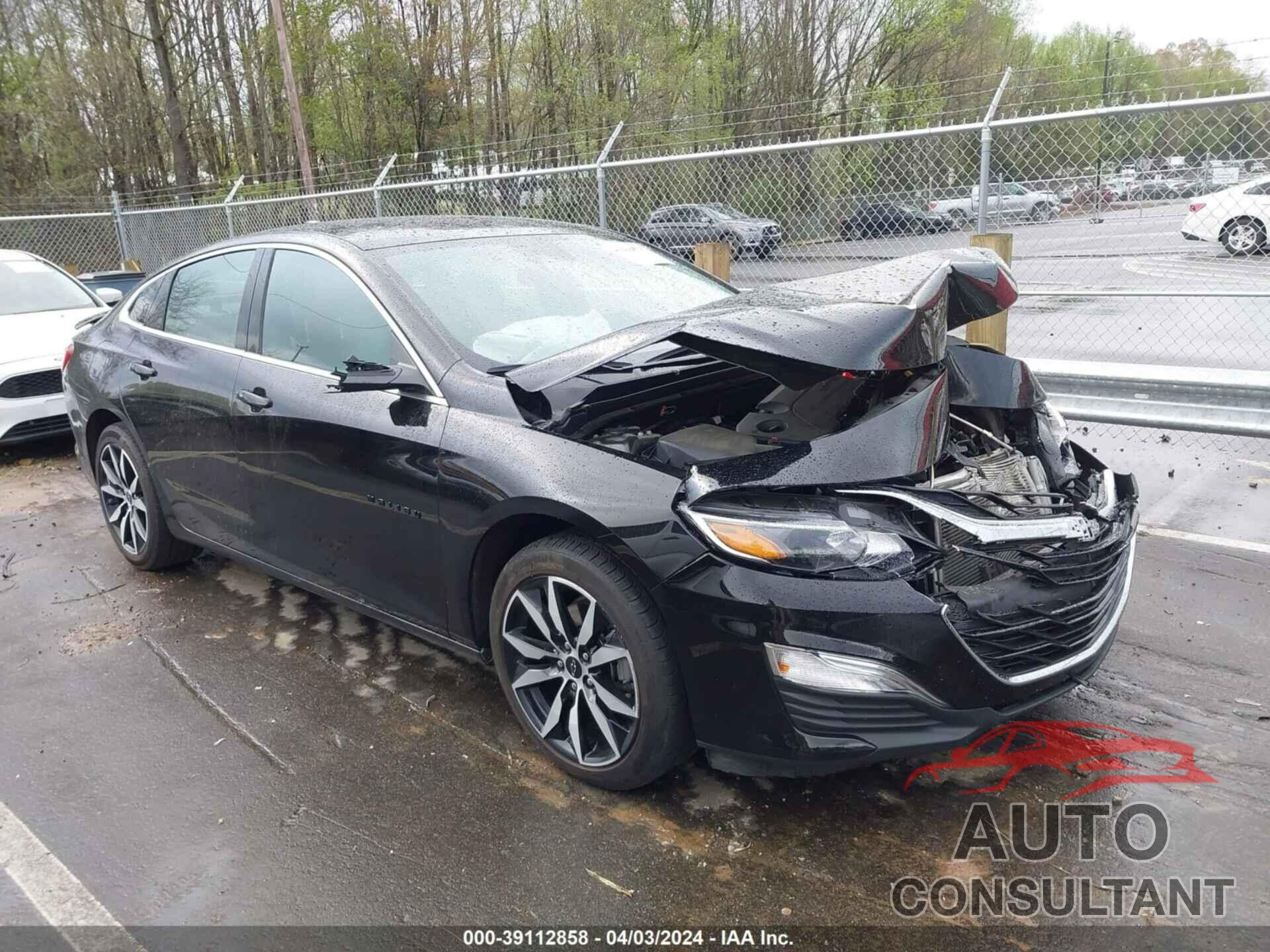 CHEVROLET MALIBU 2023 - 1G1ZG5ST1PF141070