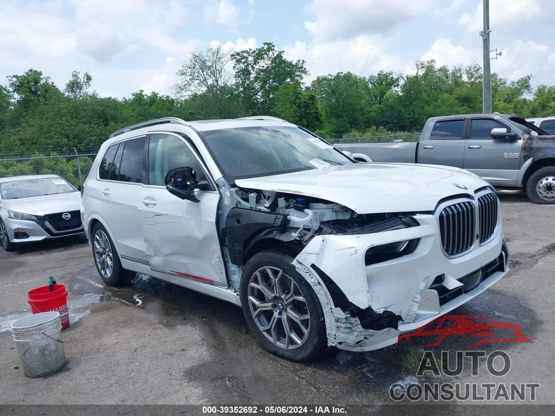 BMW X7 2023 - 5UX23EM05P9P94070