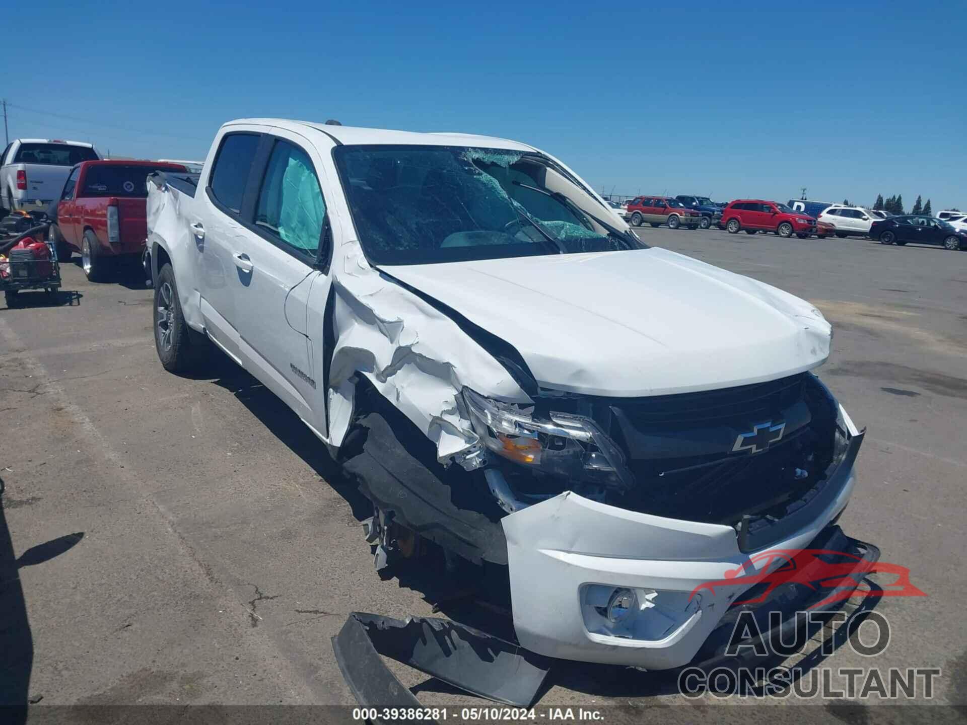 CHEVROLET COLORADO 2020 - 1GCGTDEN9L1243158