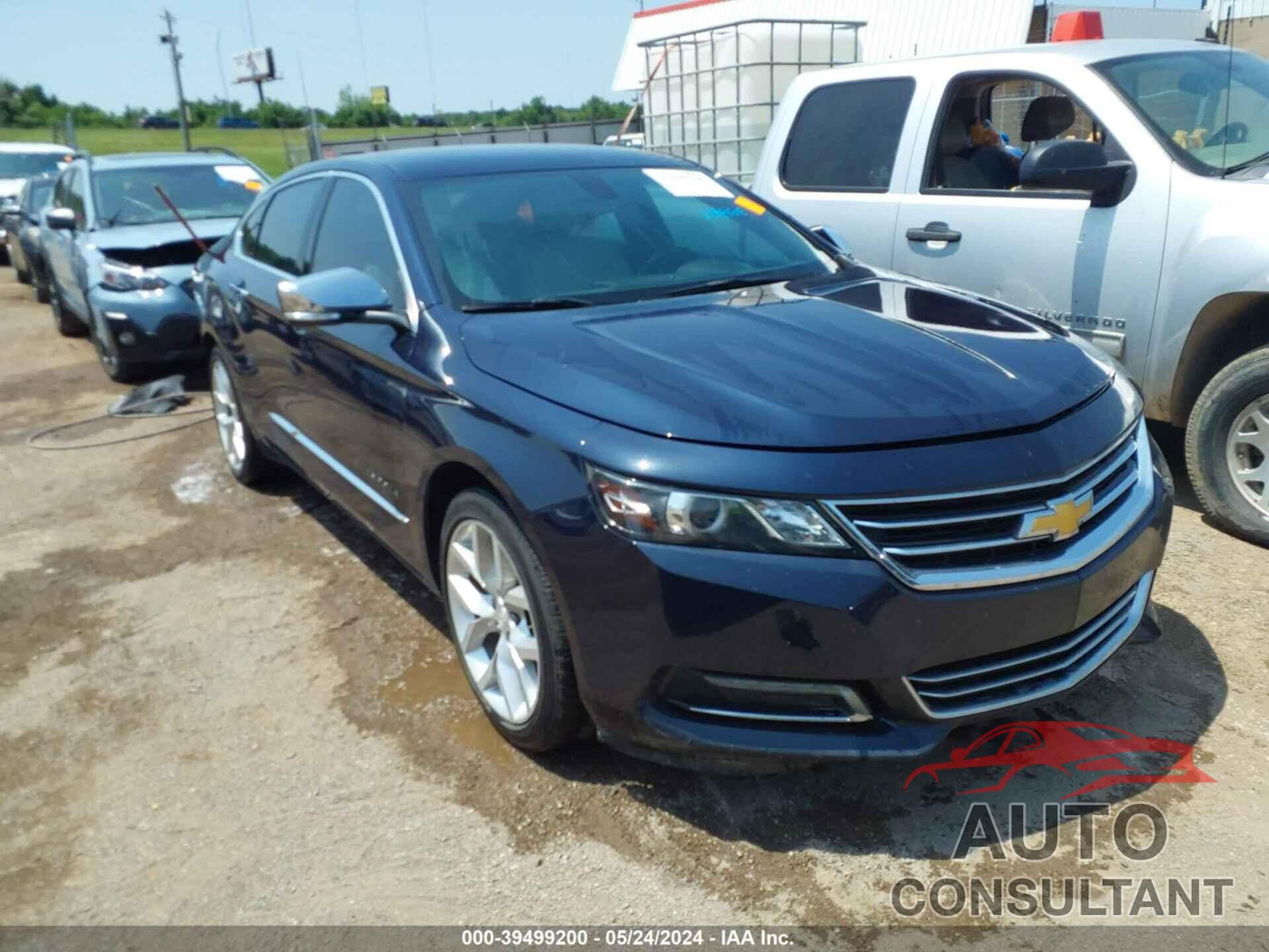 CHEVROLET IMPALA 2019 - 2G1105S33K9129005