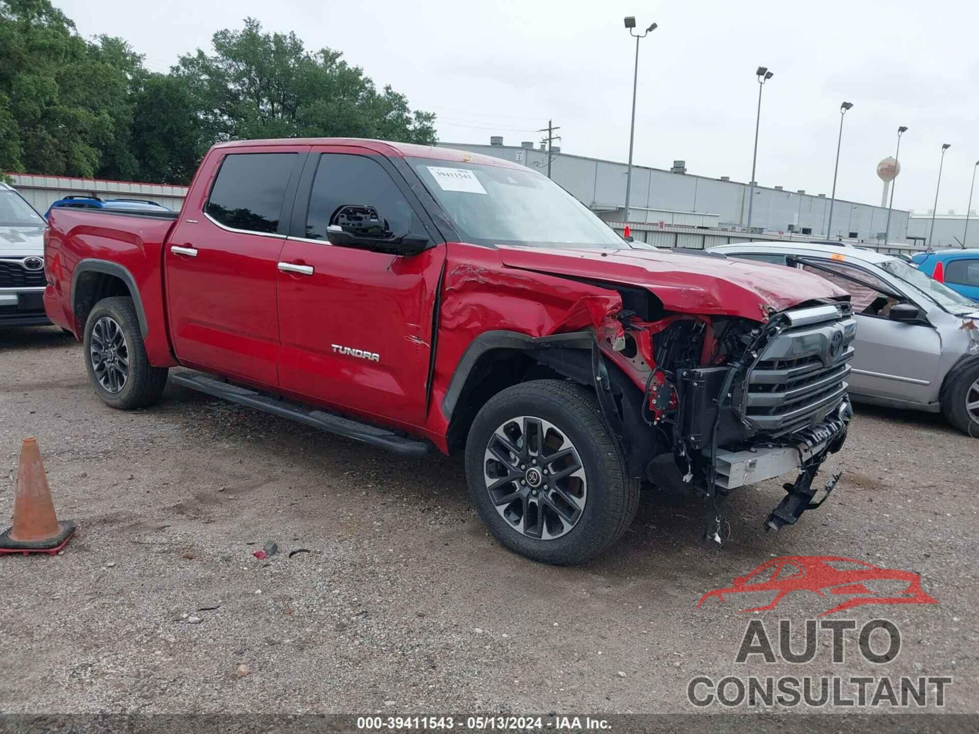 TOYOTA TUNDRA 2024 - 5TFJC5DB7RX052696