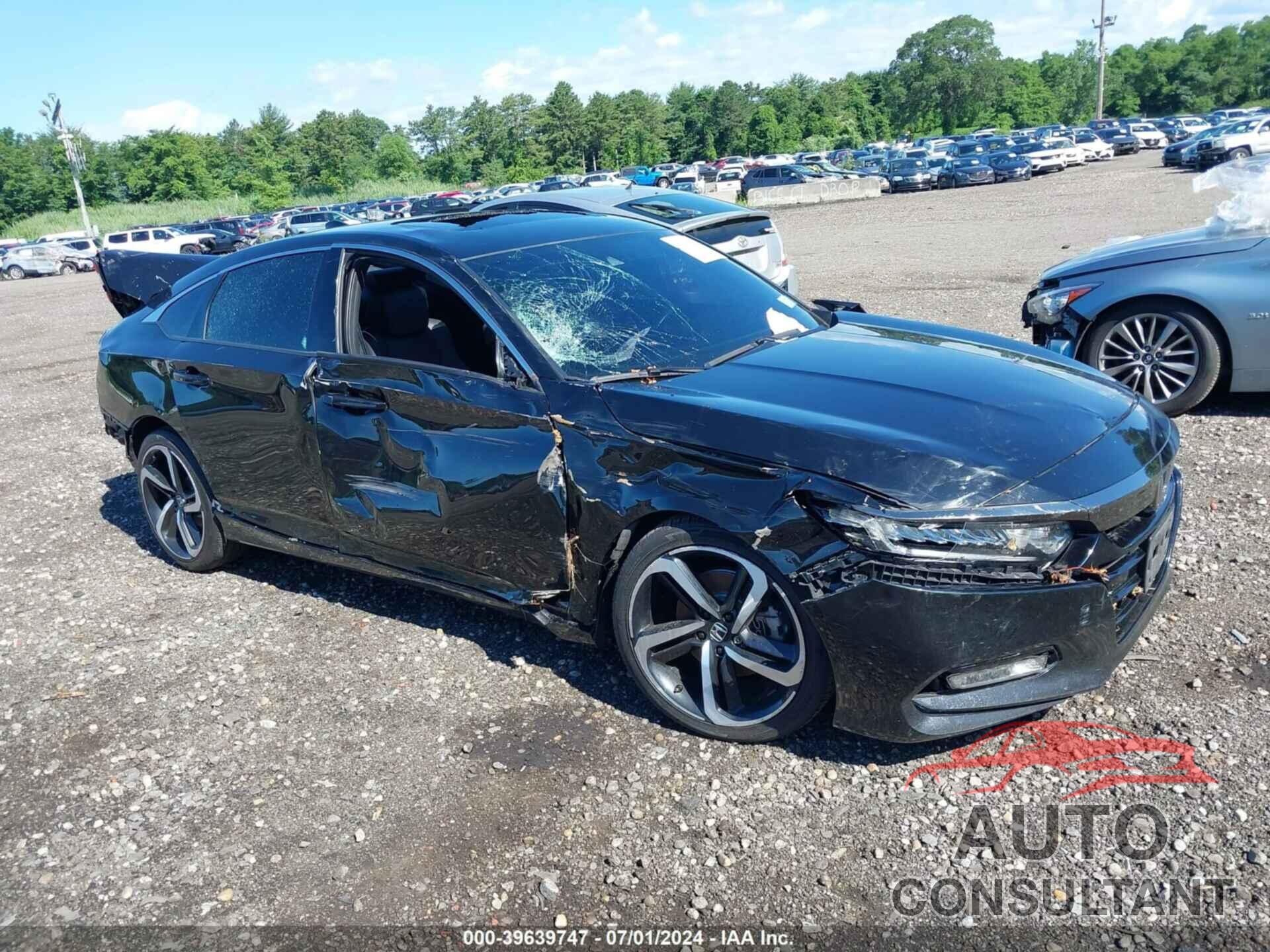 HONDA ACCORD 2020 - 1HGCV2F3XLA007372