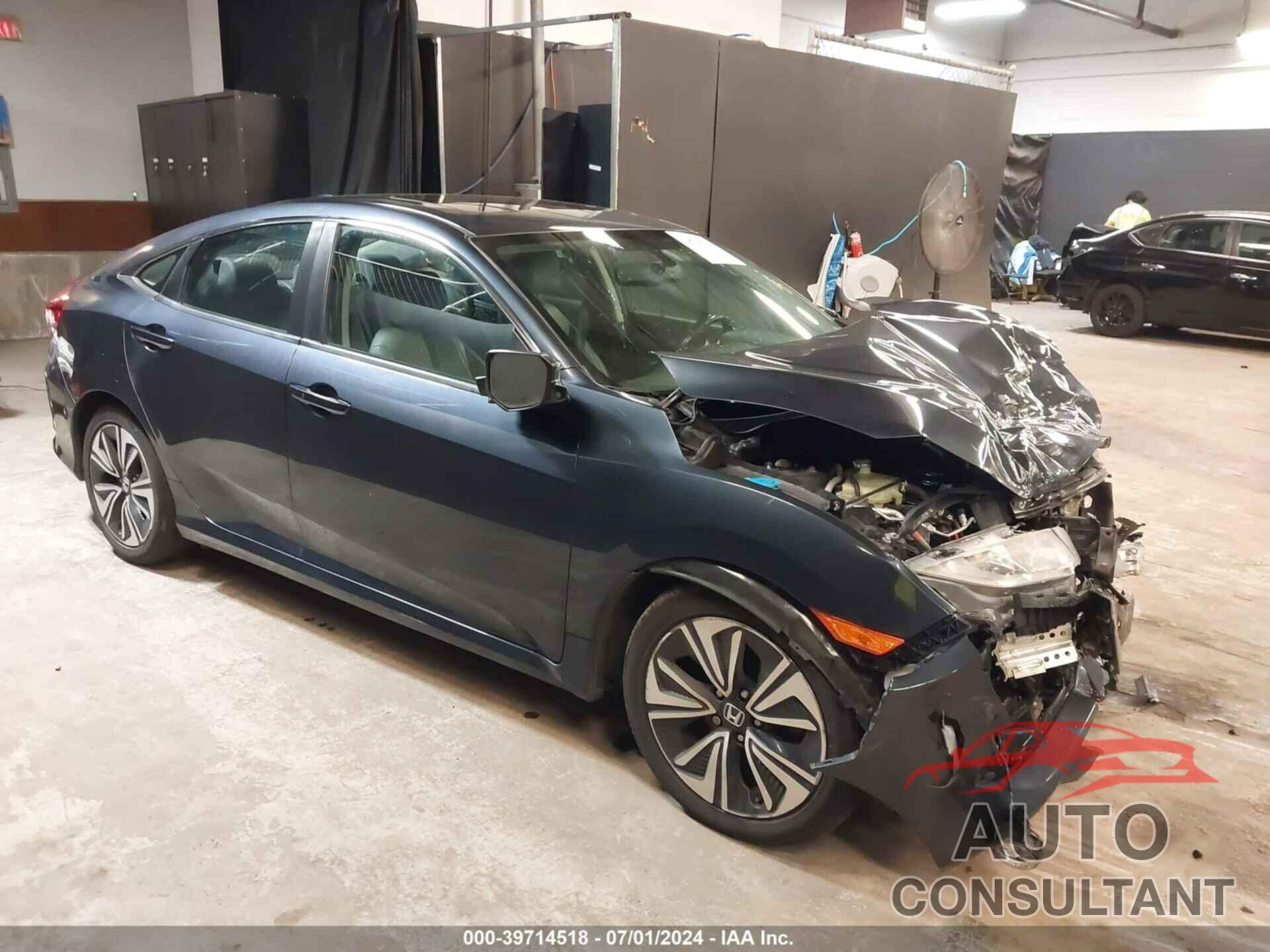 HONDA CIVIC 2017 - 2HGFC1F72HH634236