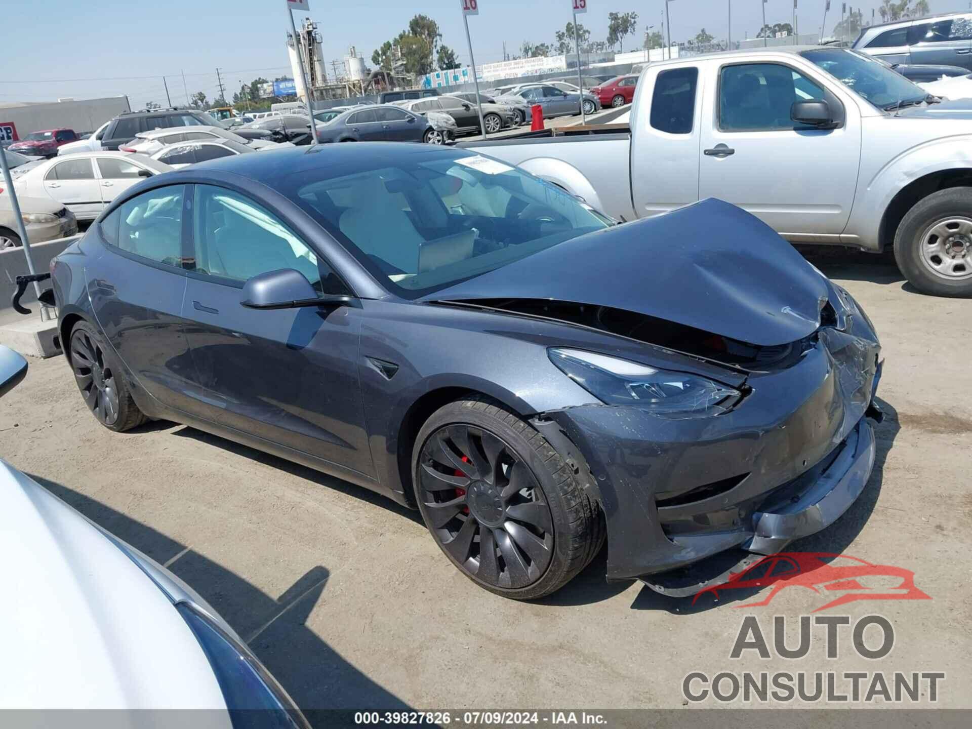 TESLA MODEL 3 2021 - 5YJ3E1EC4MF925931