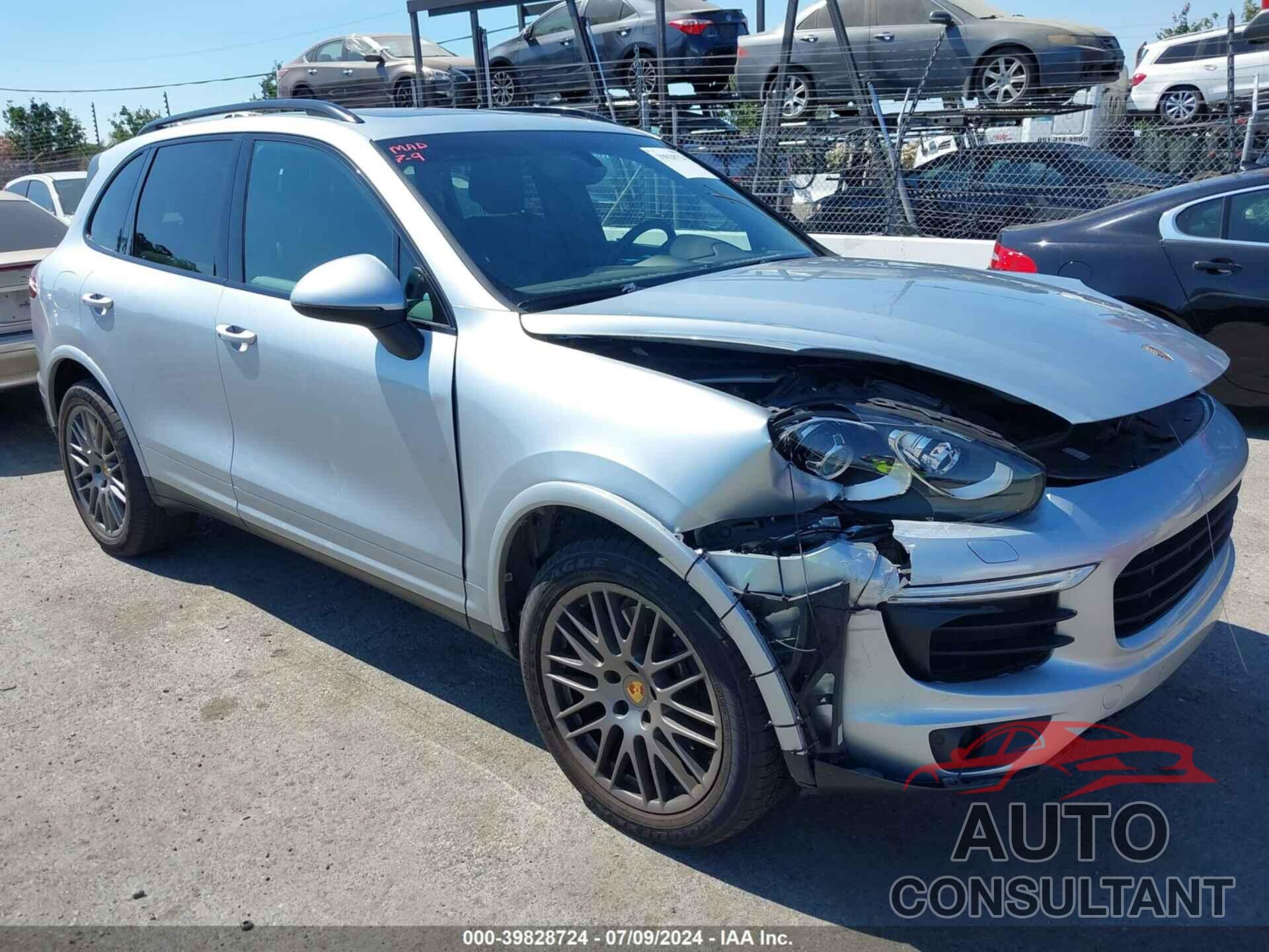 PORSCHE CAYENNE 2017 - WP1AA2A27HKA87651