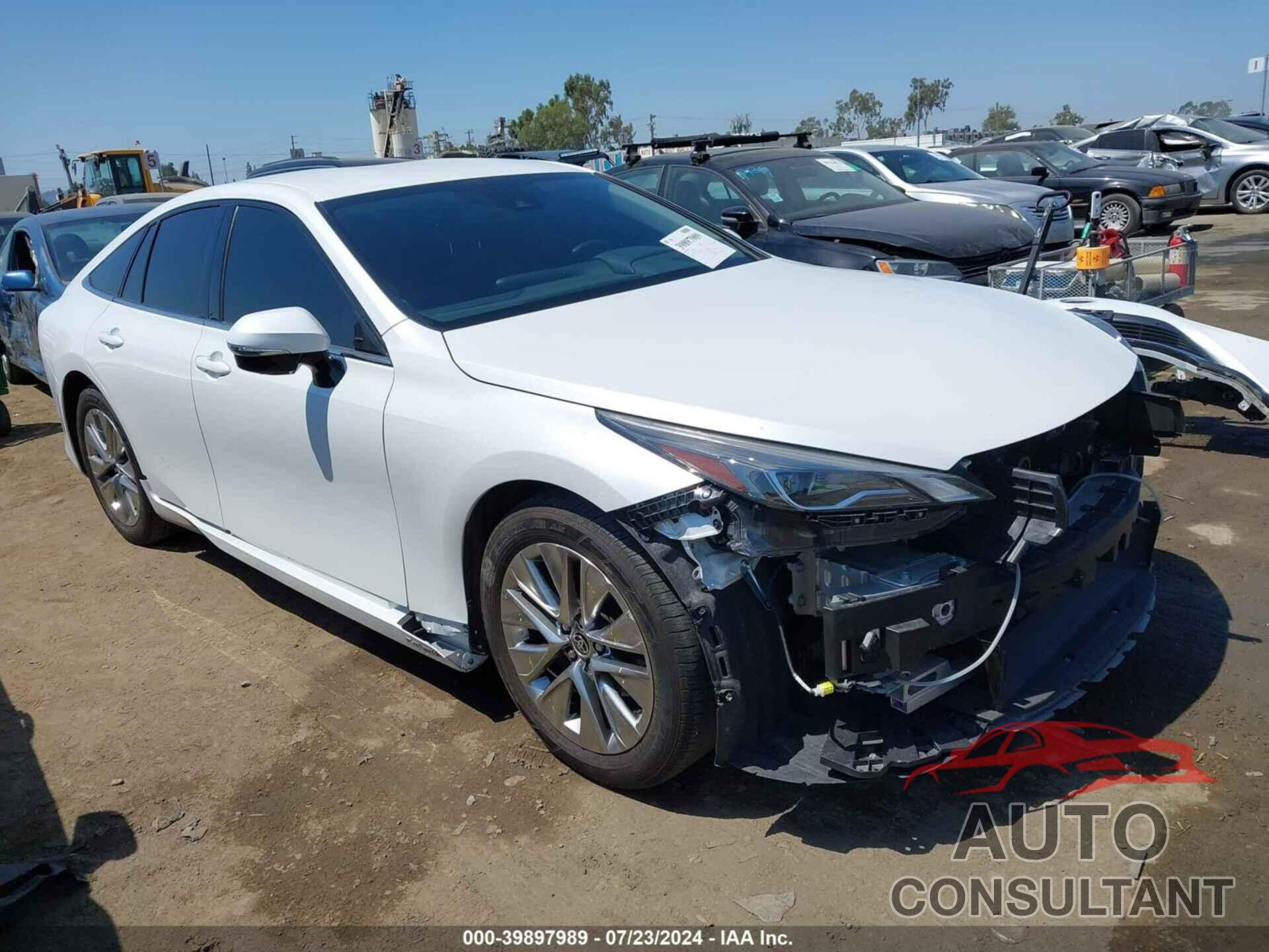 TOYOTA MIRAI 2023 - JTDAAAAA4PA010405