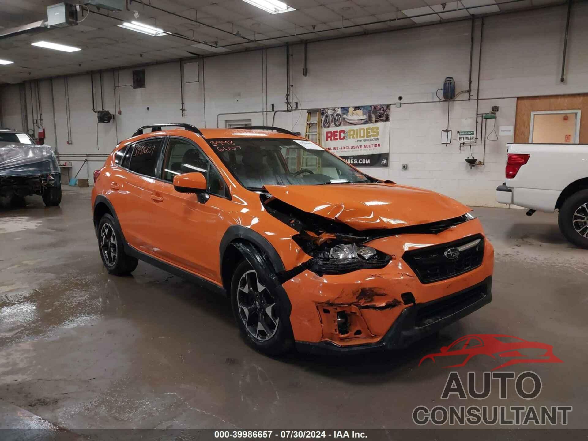 SUBARU CROSSTREK 2019 - JF2GTACCXK8203498