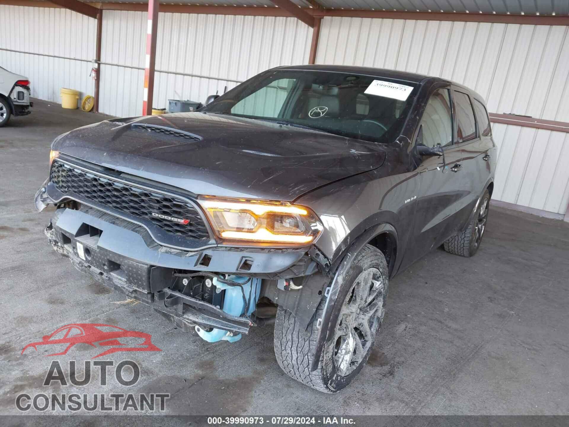 DODGE DURANGO 2021 - 1C4SDJCT2MC752392