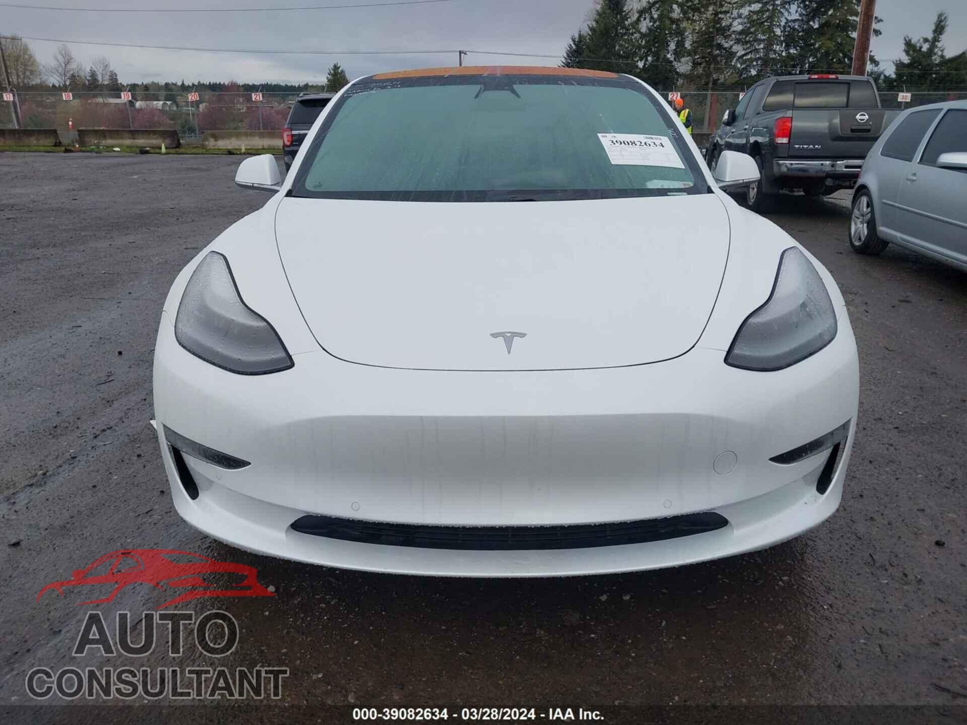 TESLA MODEL 3 2018 - 5YJ3E1EA8JF018450