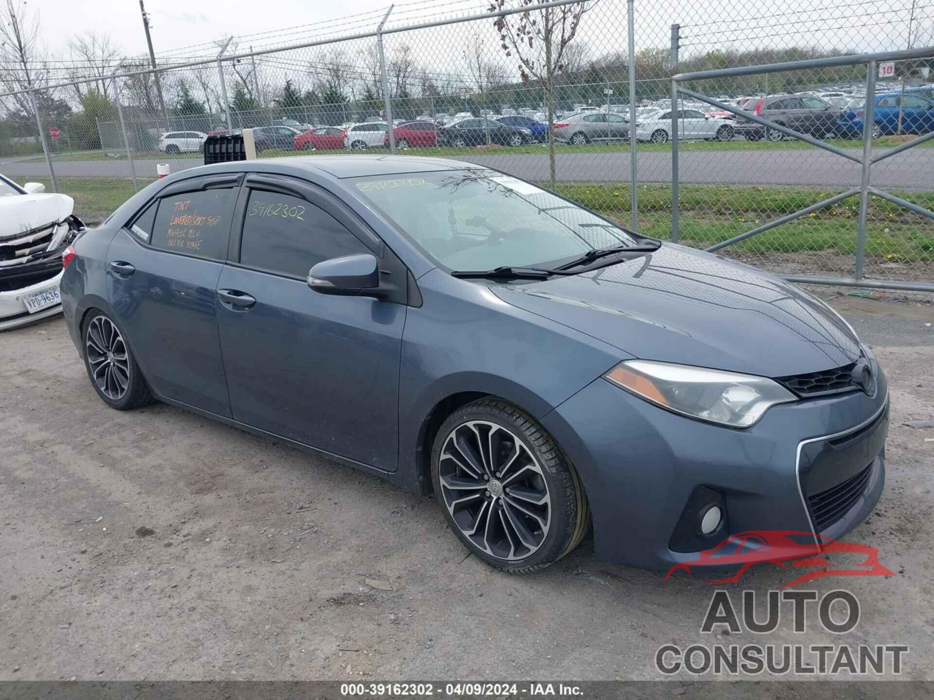TOYOTA COROLLA 2016 - 2T1BURHE1GC498713