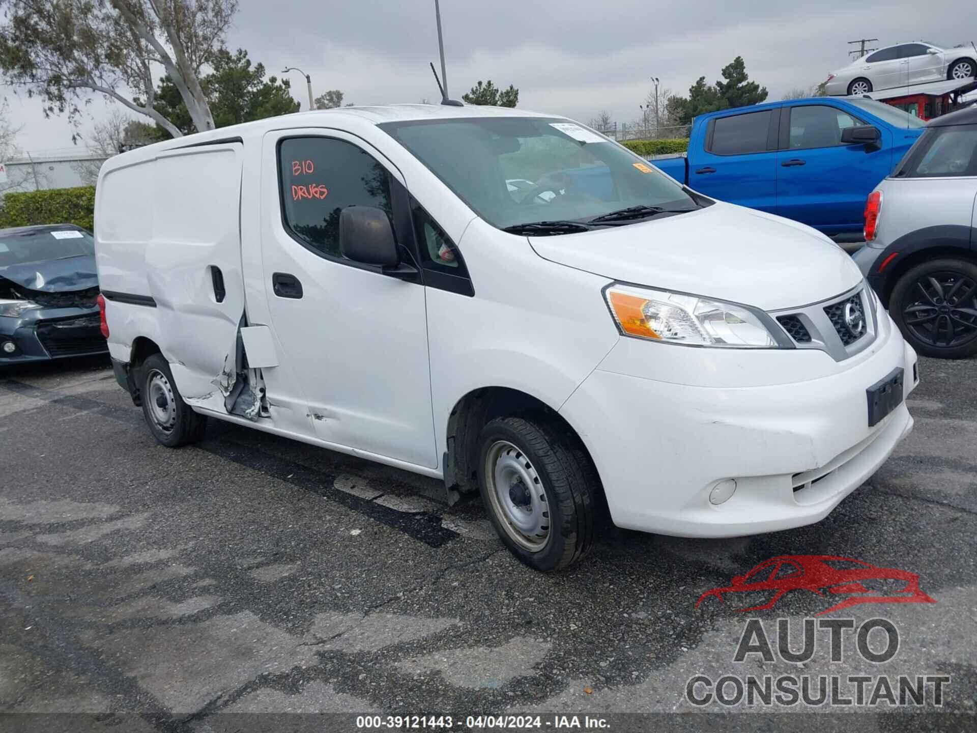 NISSAN NV200 2020 - 3N6CM0KN9LK693705