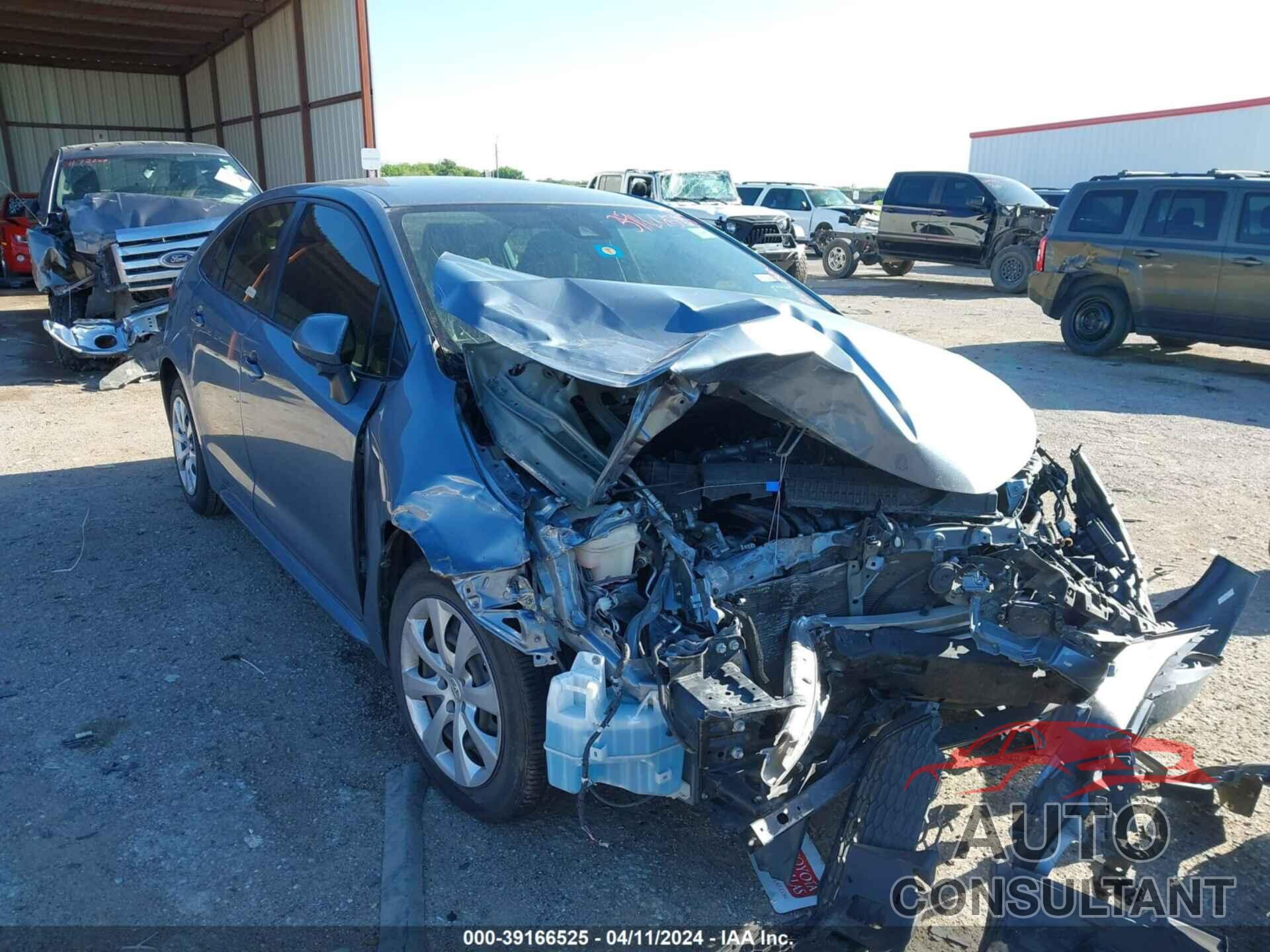 TOYOTA COROLLA 2020 - JTDEPRAEXLJ067669