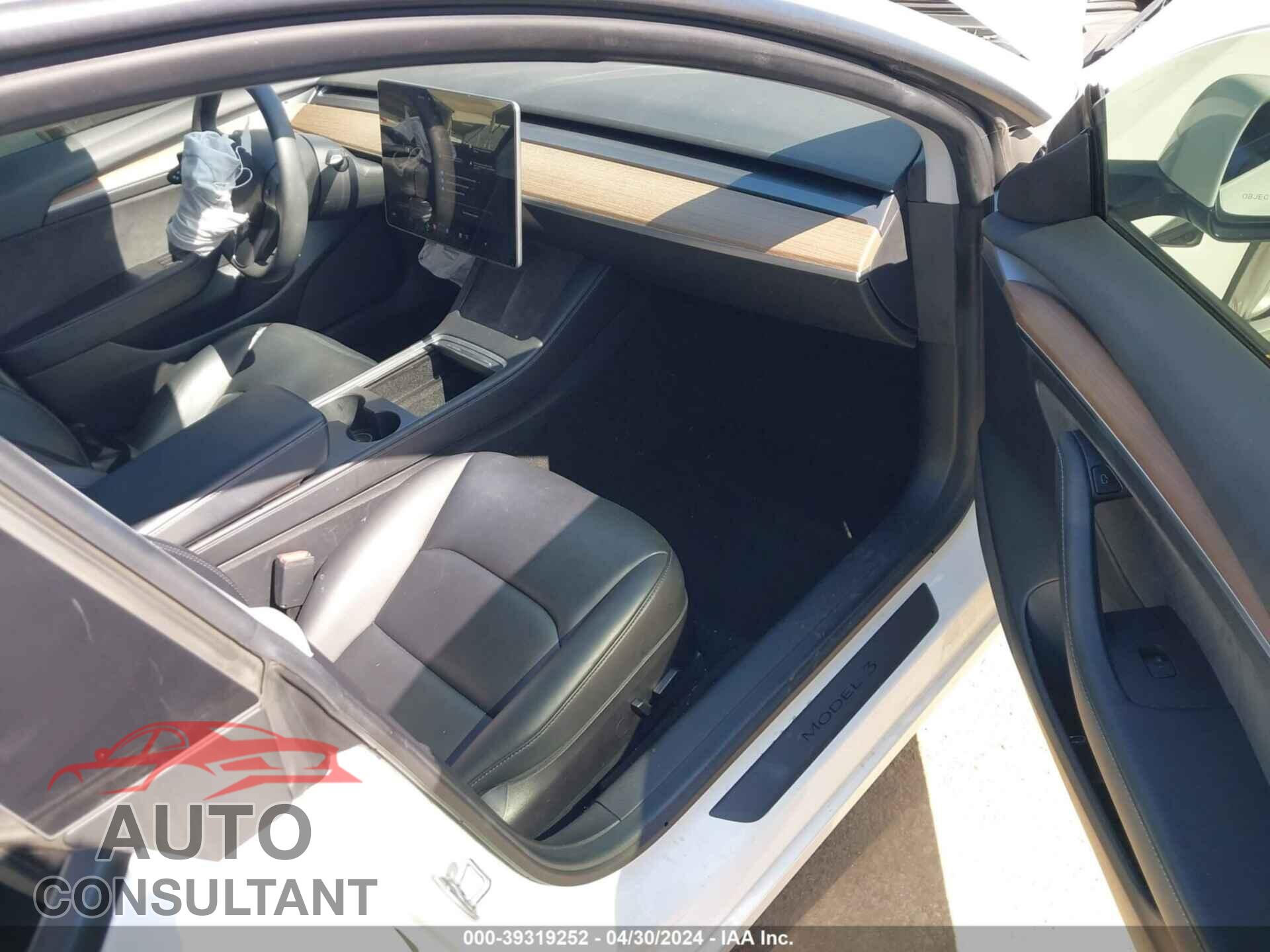 TESLA MODEL 3 2021 - 5YJ3E1EA5MF076357