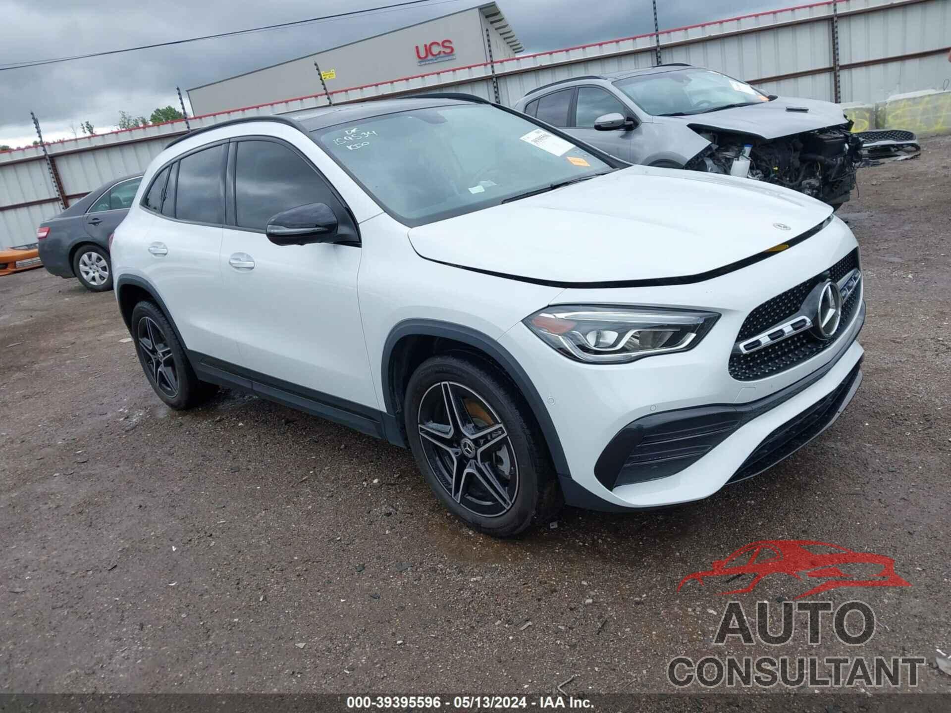 MERCEDES-BENZ GLA 250 2021 - W1N4N4HB4MJ217334