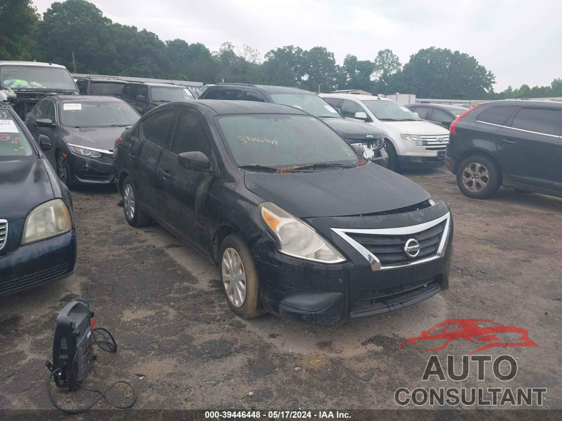 NISSAN VERSA 2016 - 3N1CN7AP7GL846855