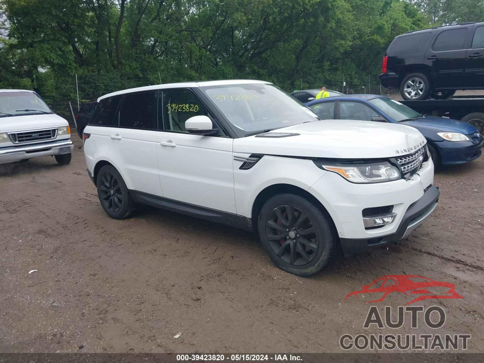 LAND ROVER RANGE ROVER SPORT 2016 - SALWR2EF5GA572252