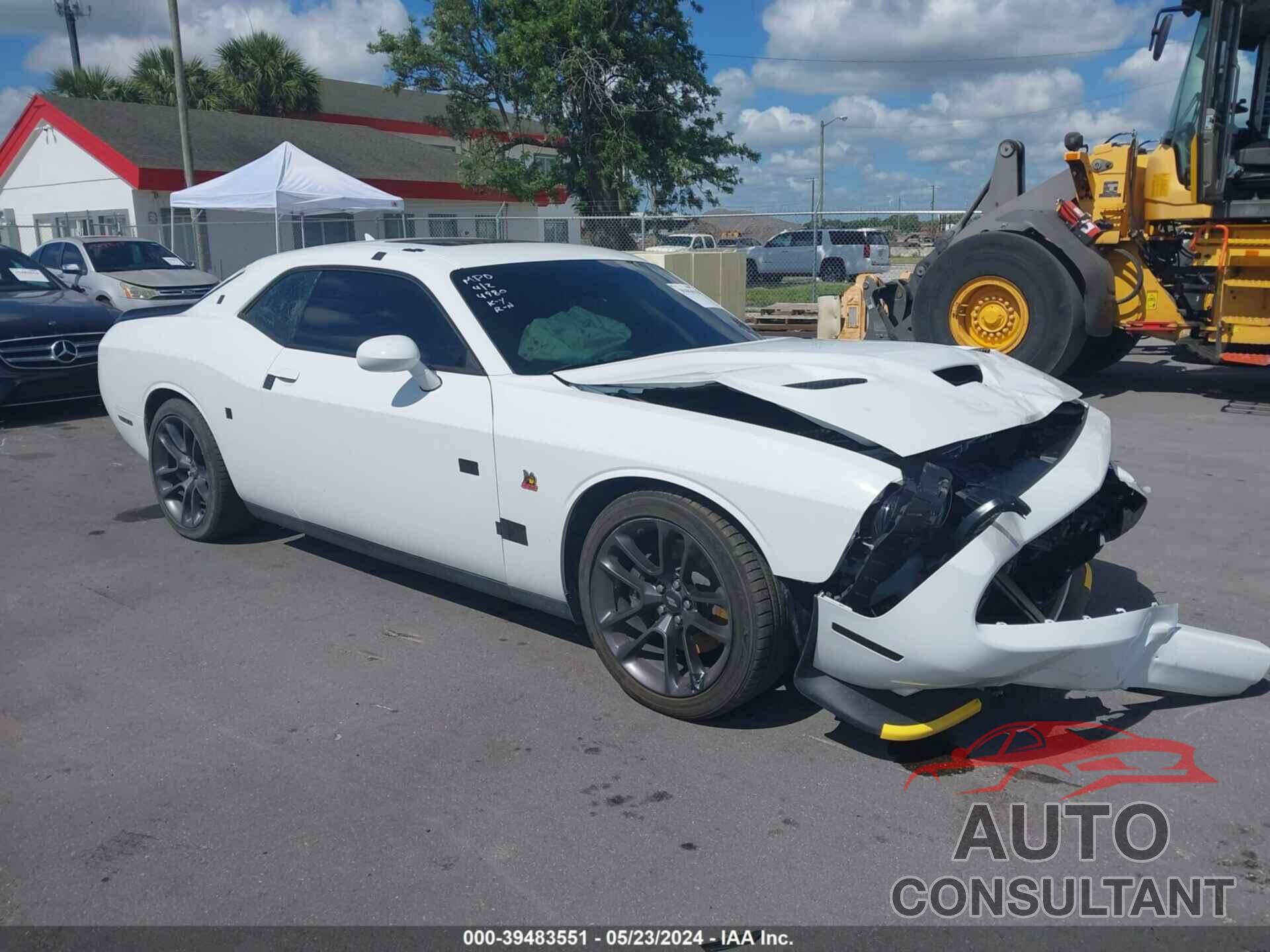 DODGE CHALLENGER 2023 - 2C3CDZFJ4PH626070