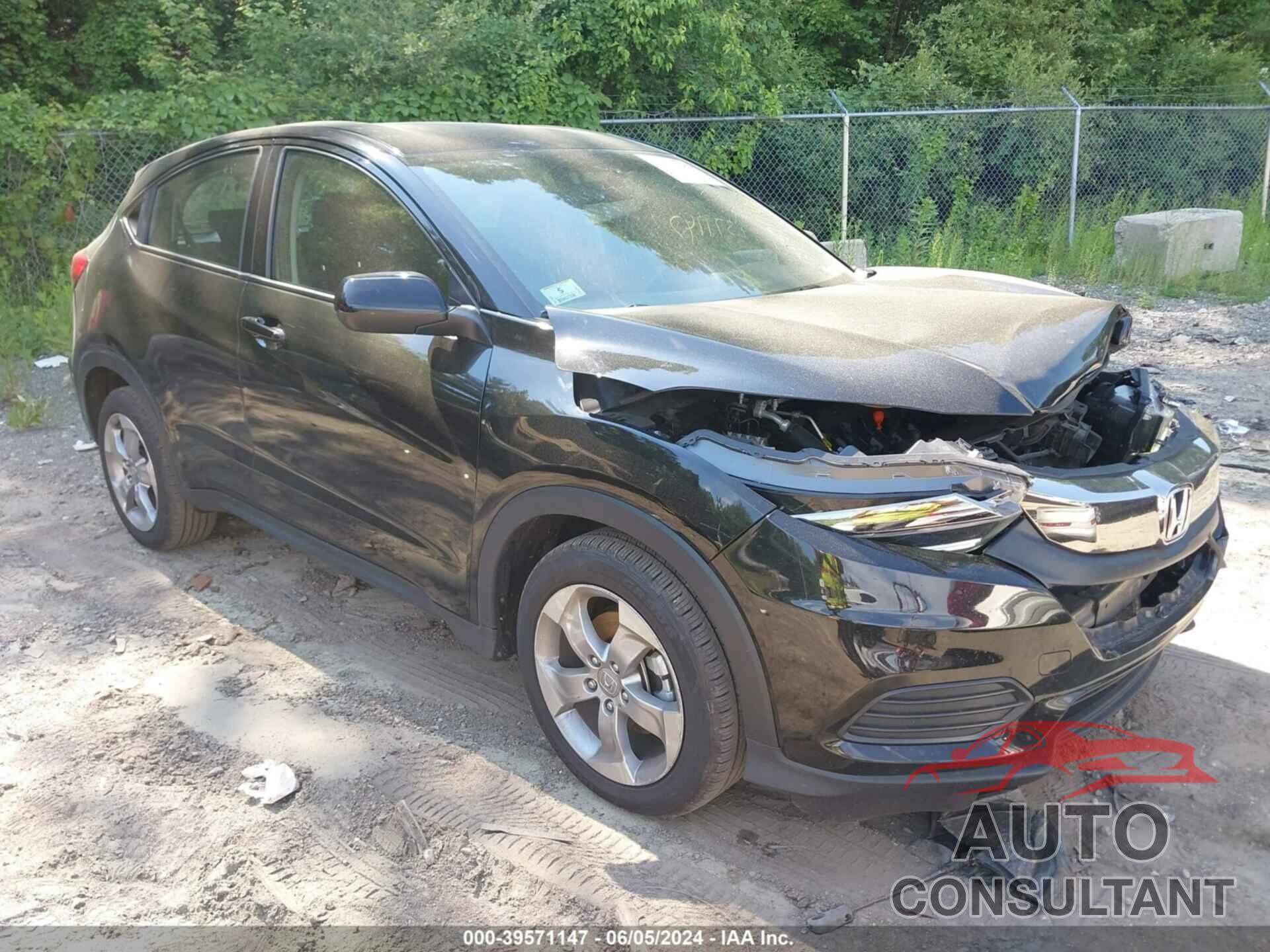 HONDA HR-V 2021 - 3CZRU6H39MM754380