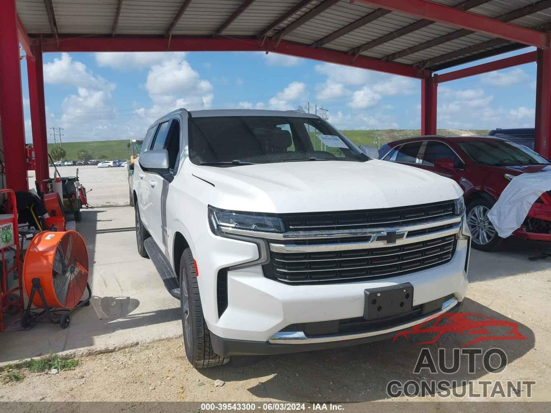 CHEVROLET SUBURBAN 2021 - 1GNSCCKD8MR395684