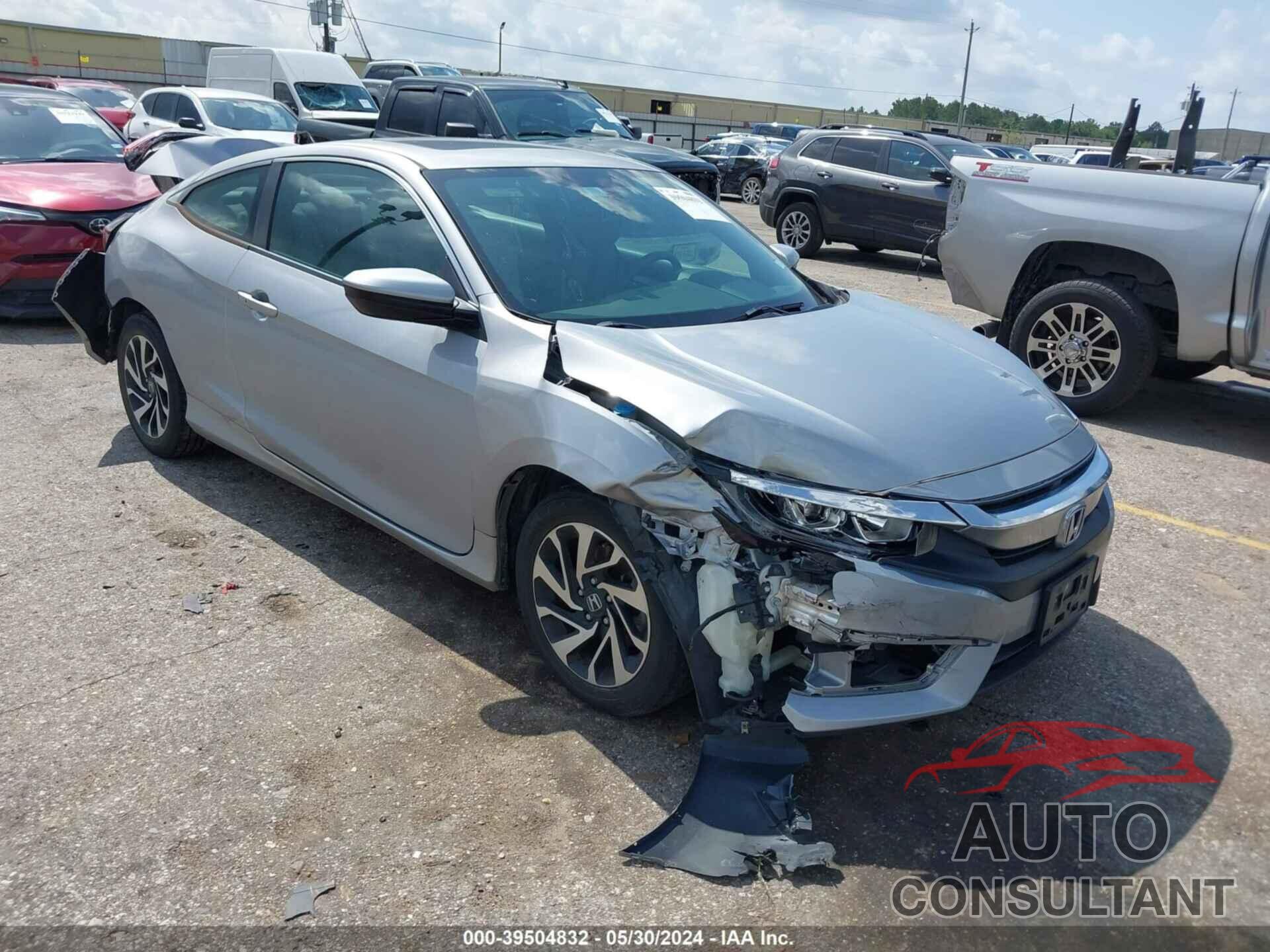 HONDA CIVIC 2016 - 2HGFC4B08GH300981