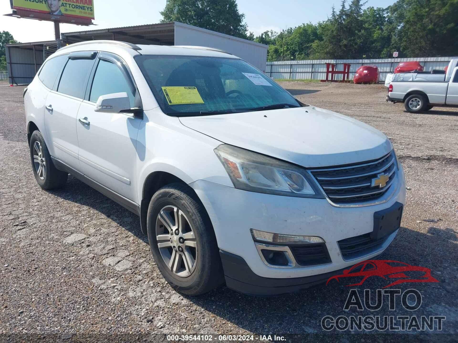 CHEVROLET TRAVERSE 2016 - 1GNKRHKD3GJ121016