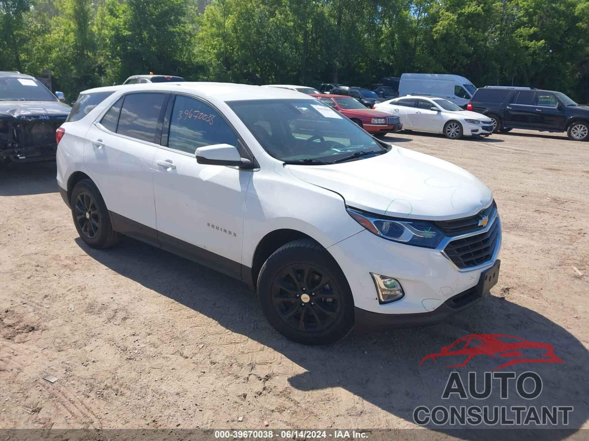 CHEVROLET EQUINOX 2018 - 2GNAXSEV8J6334986