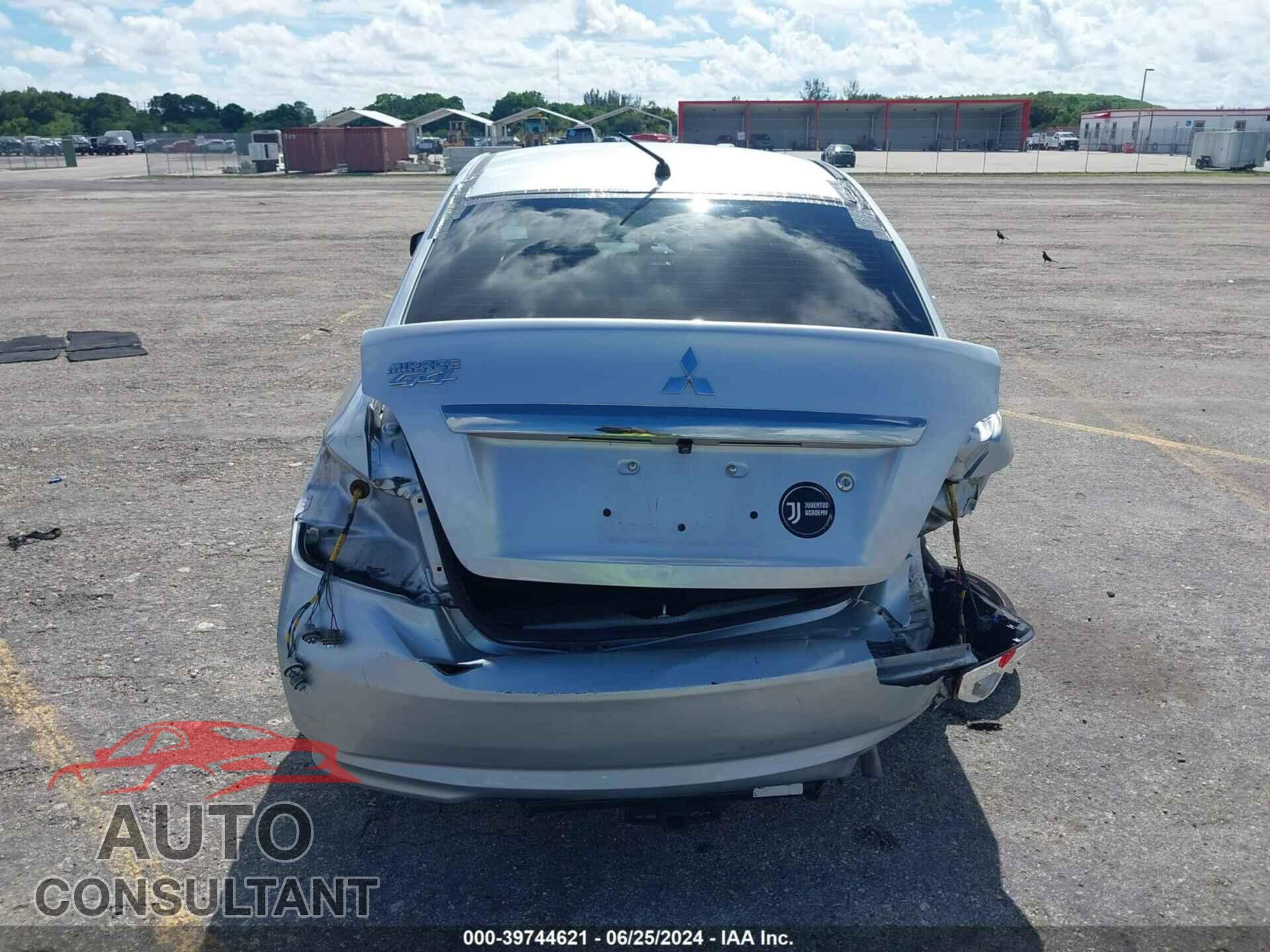 MITSUBISHI MIRAGE G4 2020 - ML32F3FJ8LHF03263